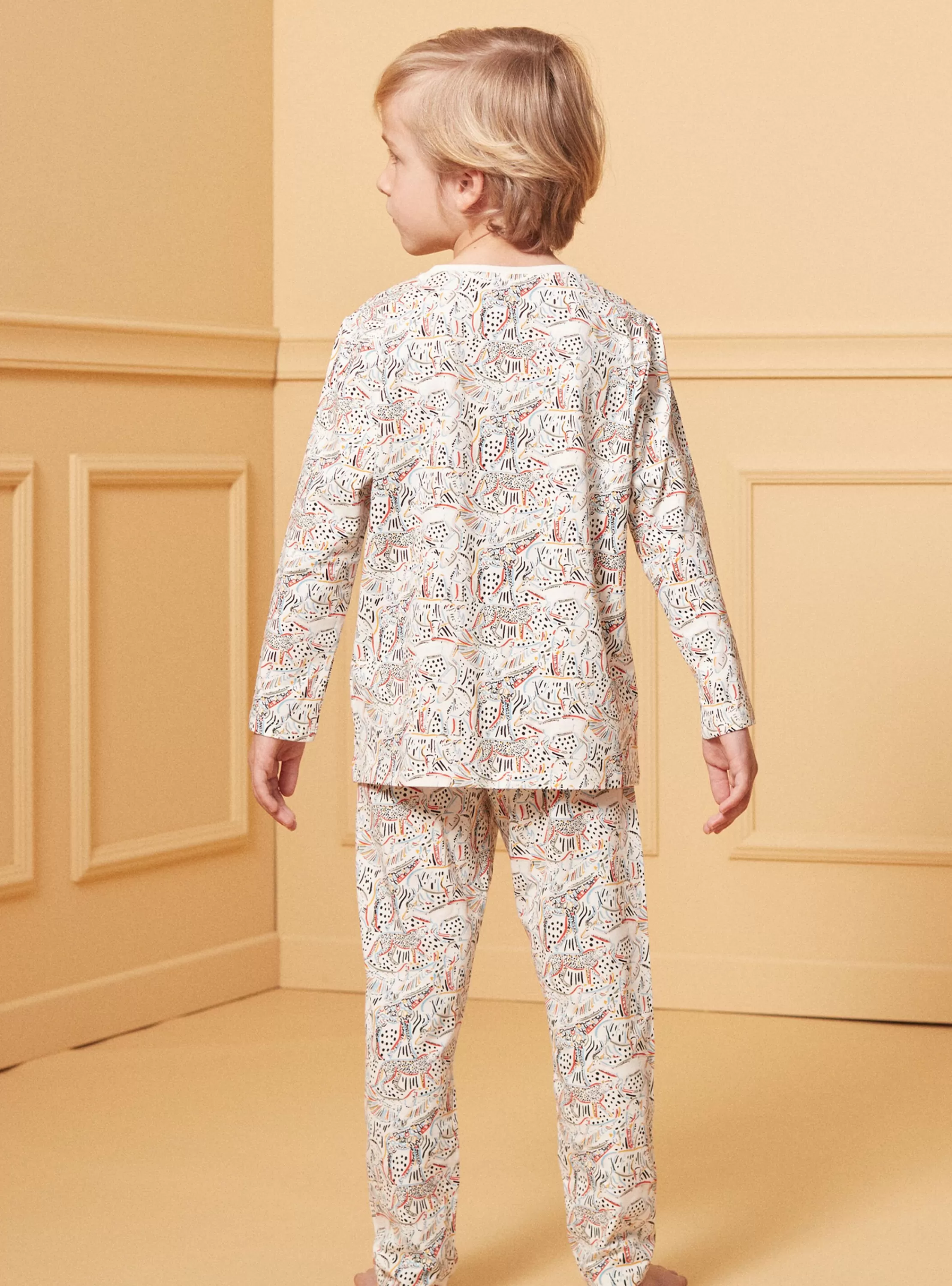 Flash Sale Sergent Major Pyjama en jersey Savane