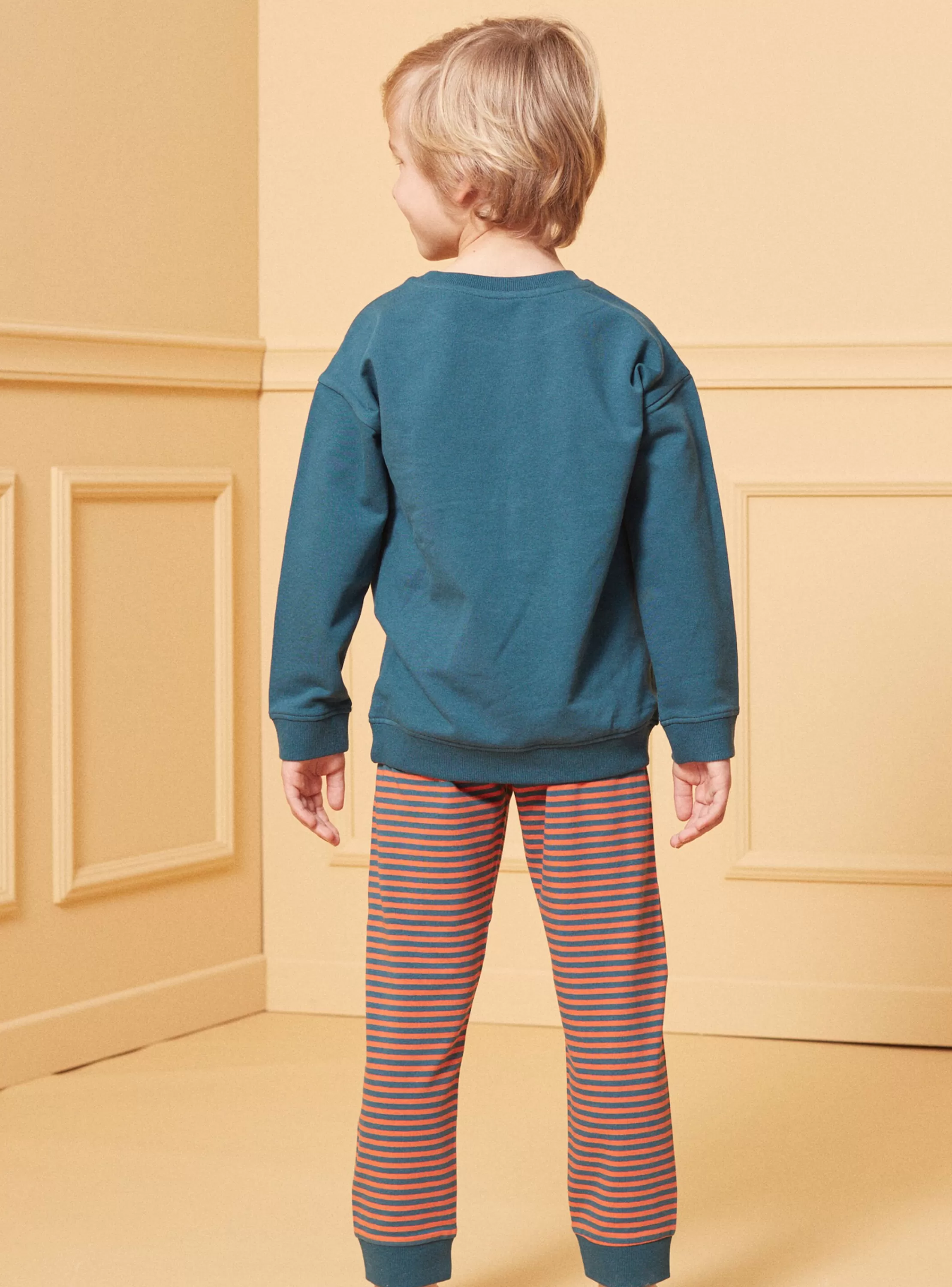 Shop Sergent Major Pyjama en molleton gratté Animaux de la forêt