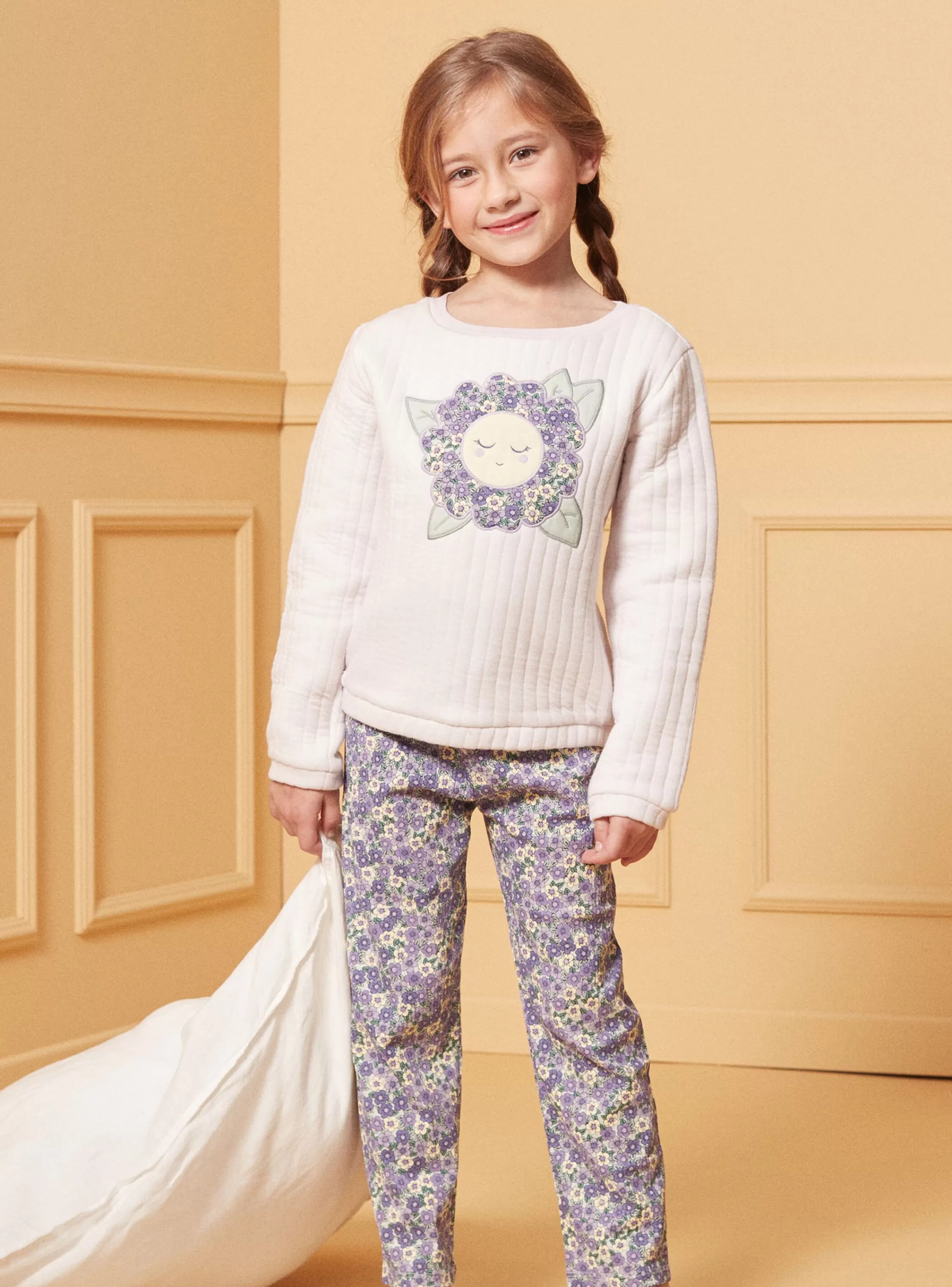 Clearance Sergent Major Pyjama Fleur en tubique