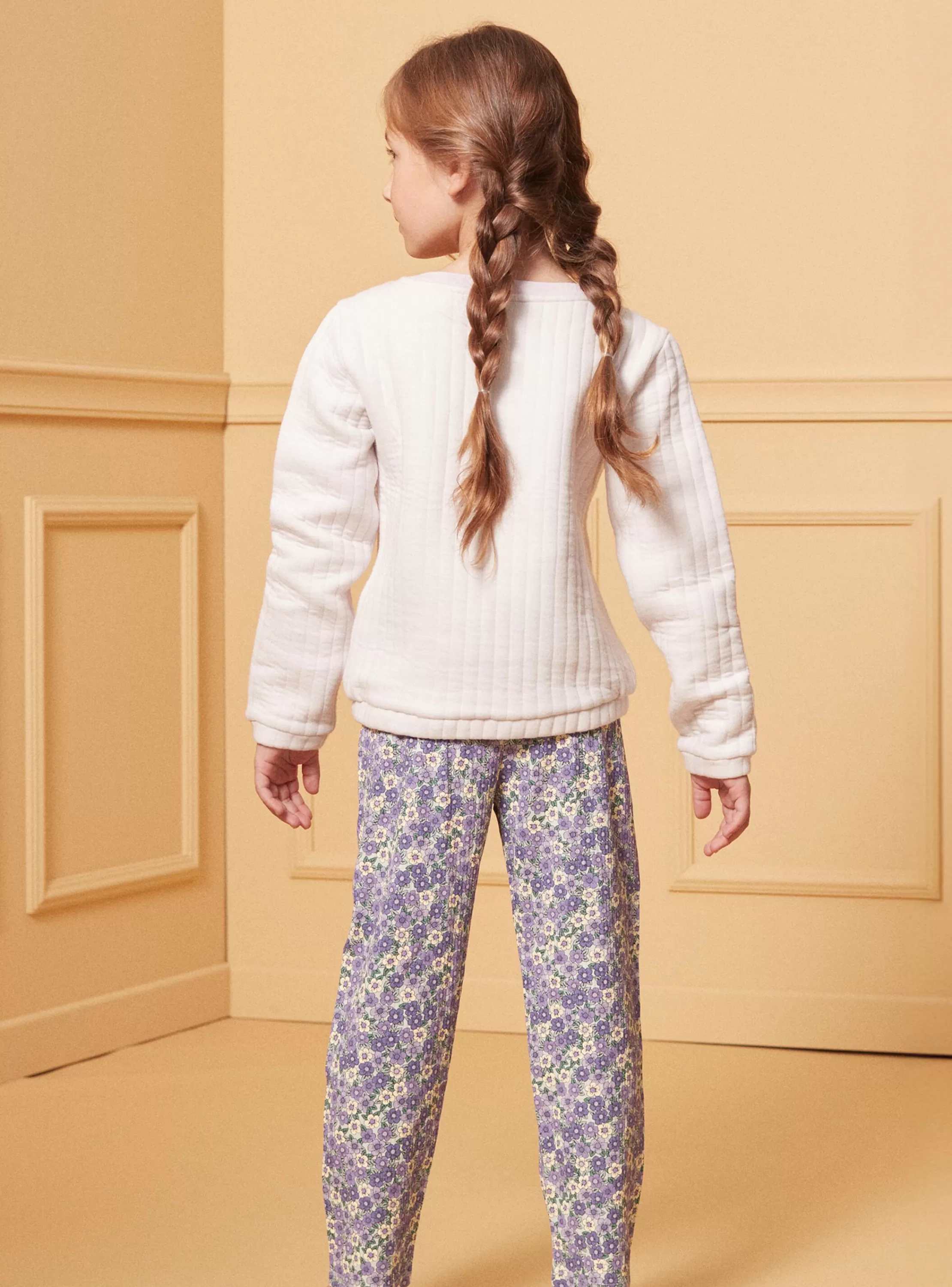 Clearance Sergent Major Pyjama Fleur en tubique