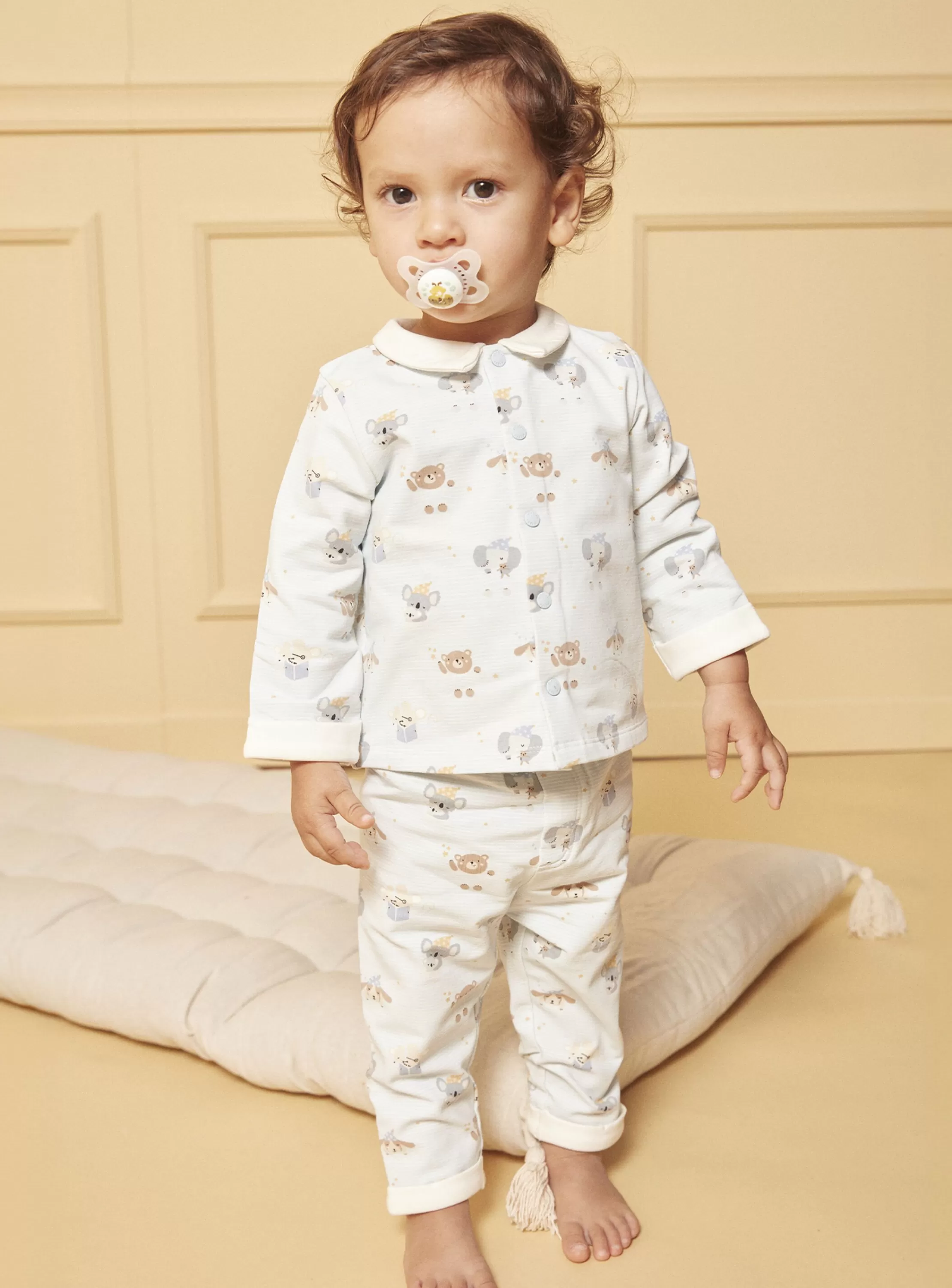 Hot Sergent Major Pyjama imprimé en molleton gratté