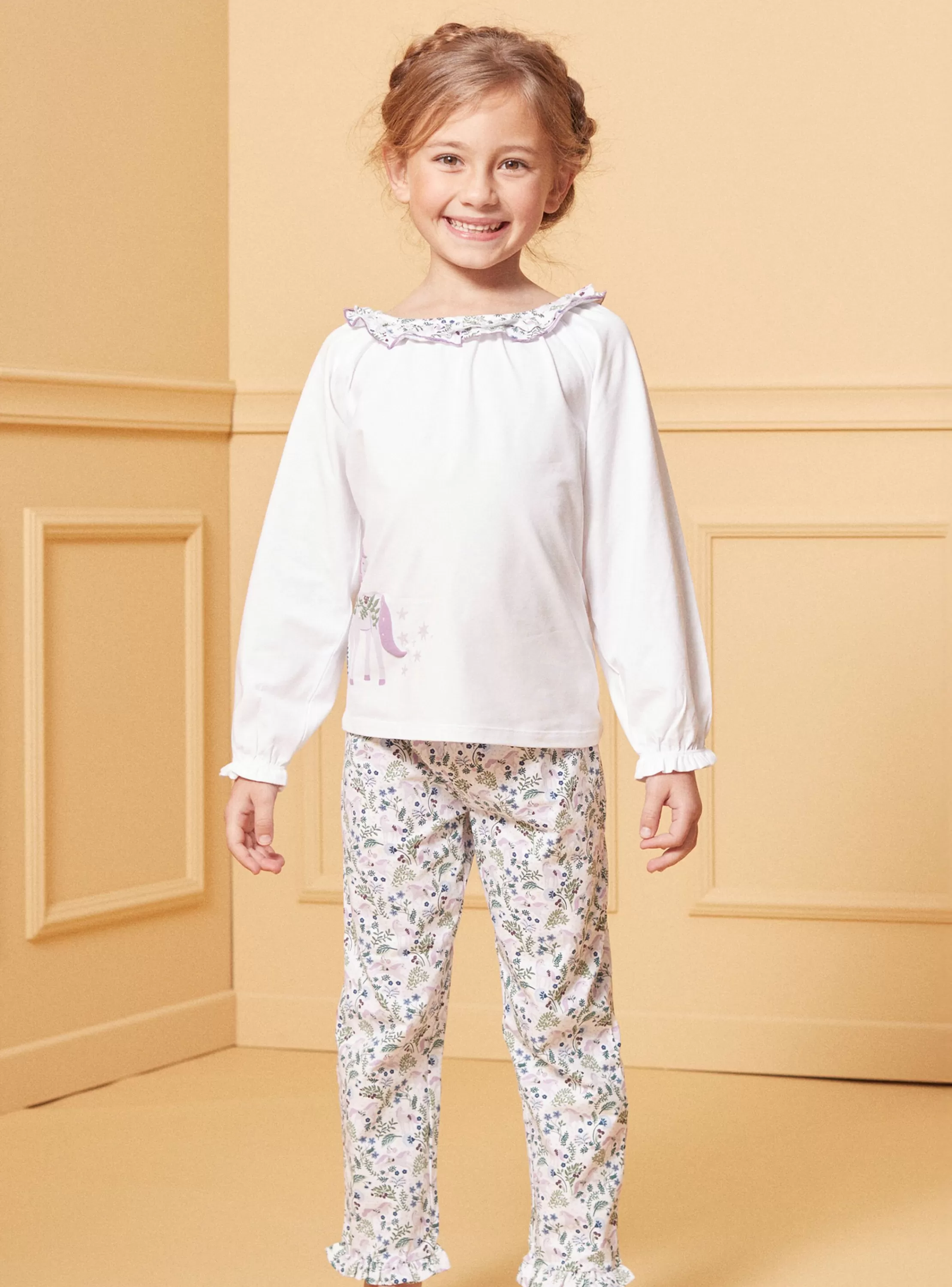 Best Sale Sergent Major Pyjama Licorne en jersey
