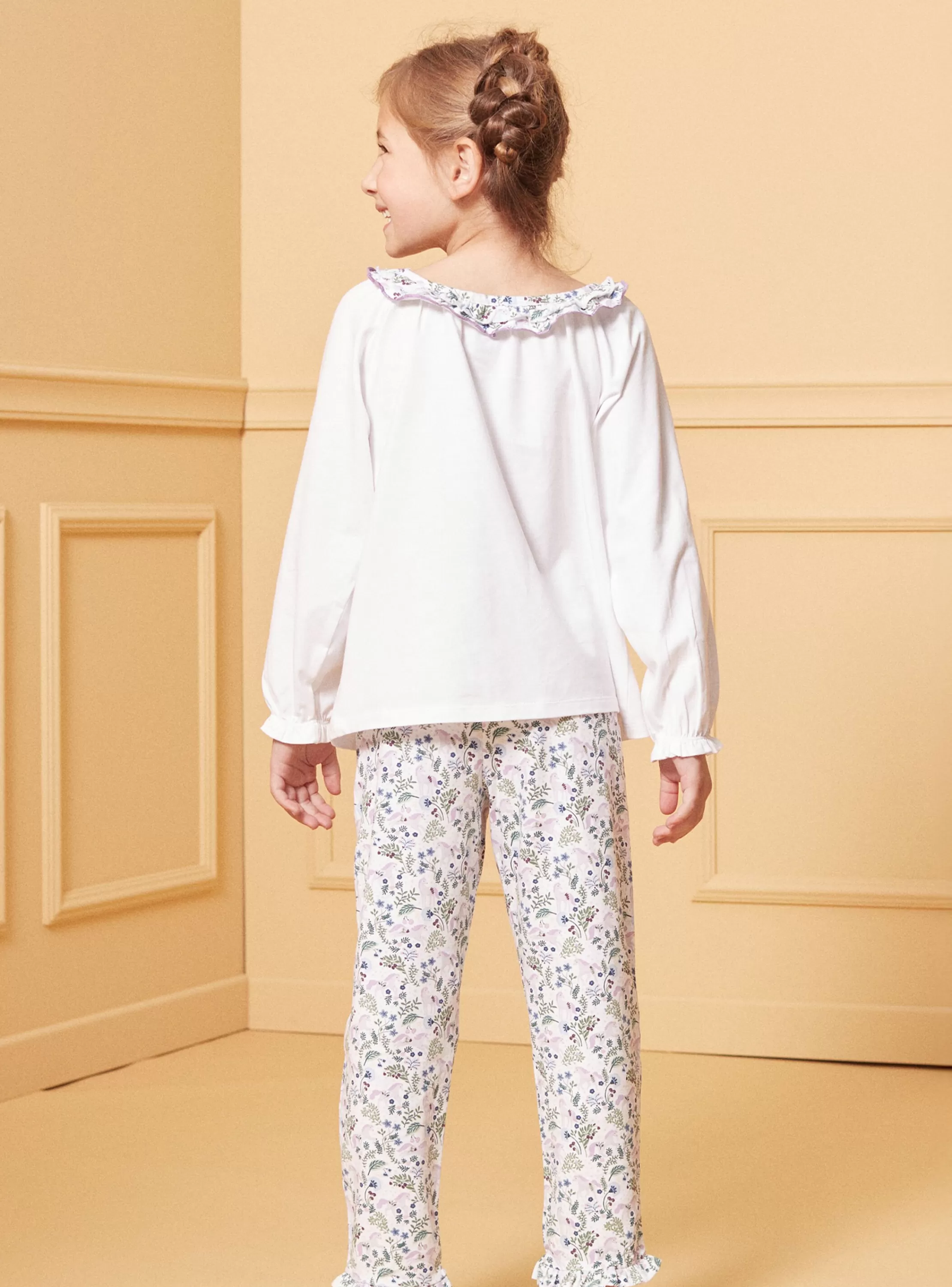 Best Sale Sergent Major Pyjama Licorne en jersey