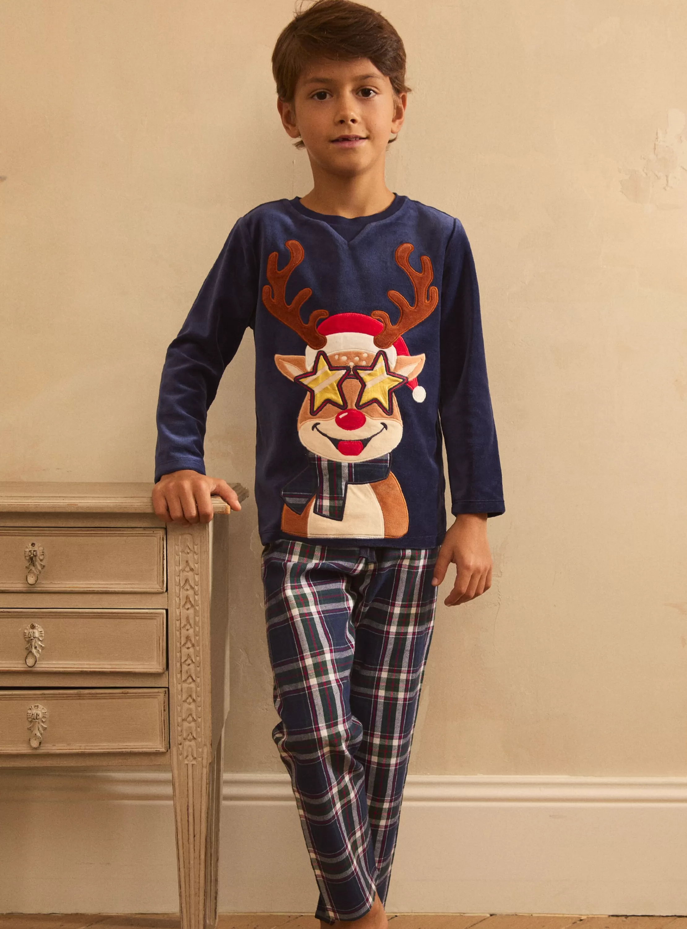 Discount Sergent Major Pyjama noël Cerf
