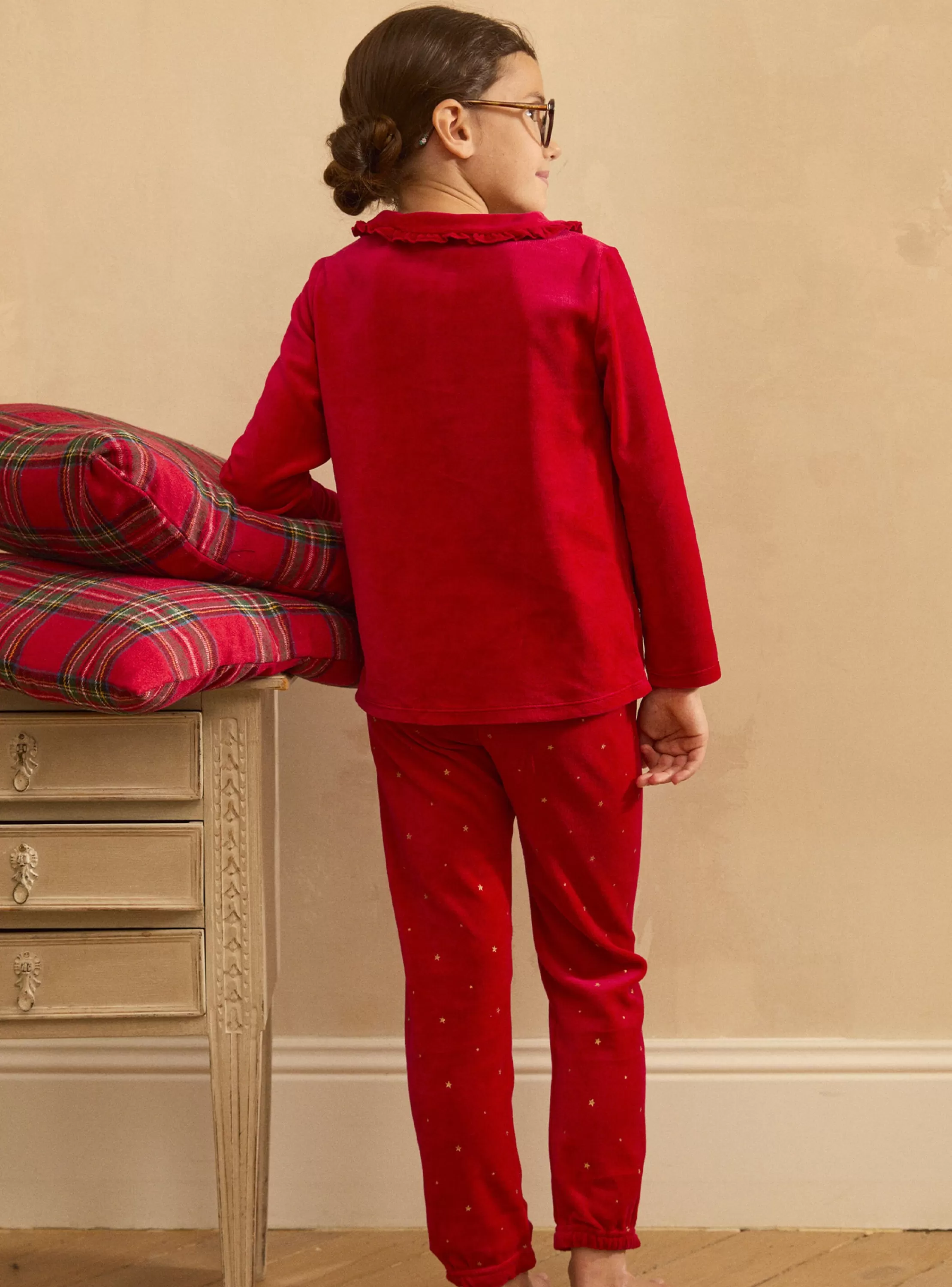 Online Sergent Major Pyjama Noël Lapin