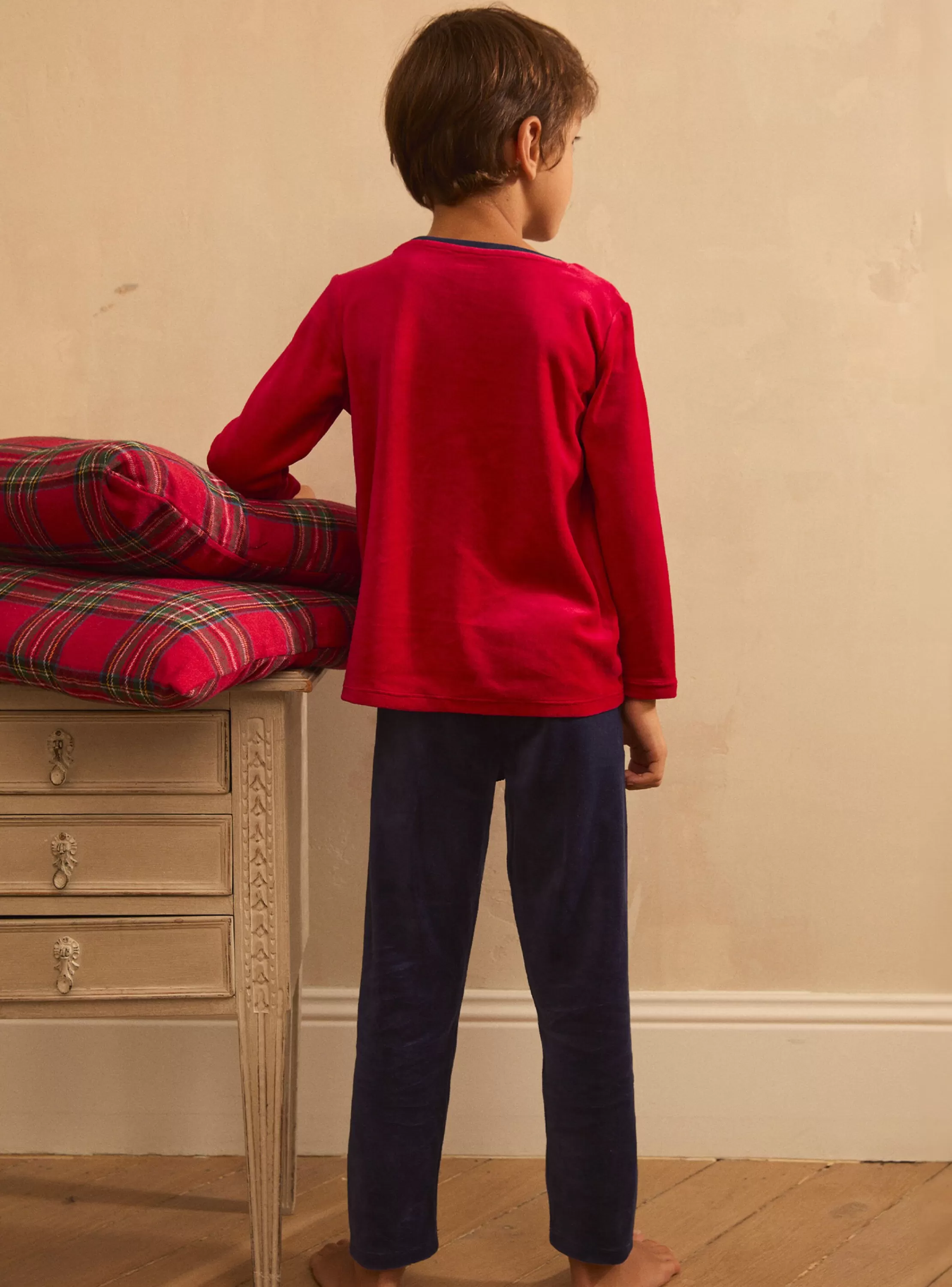 Cheap Sergent Major Pyjama noël rouge