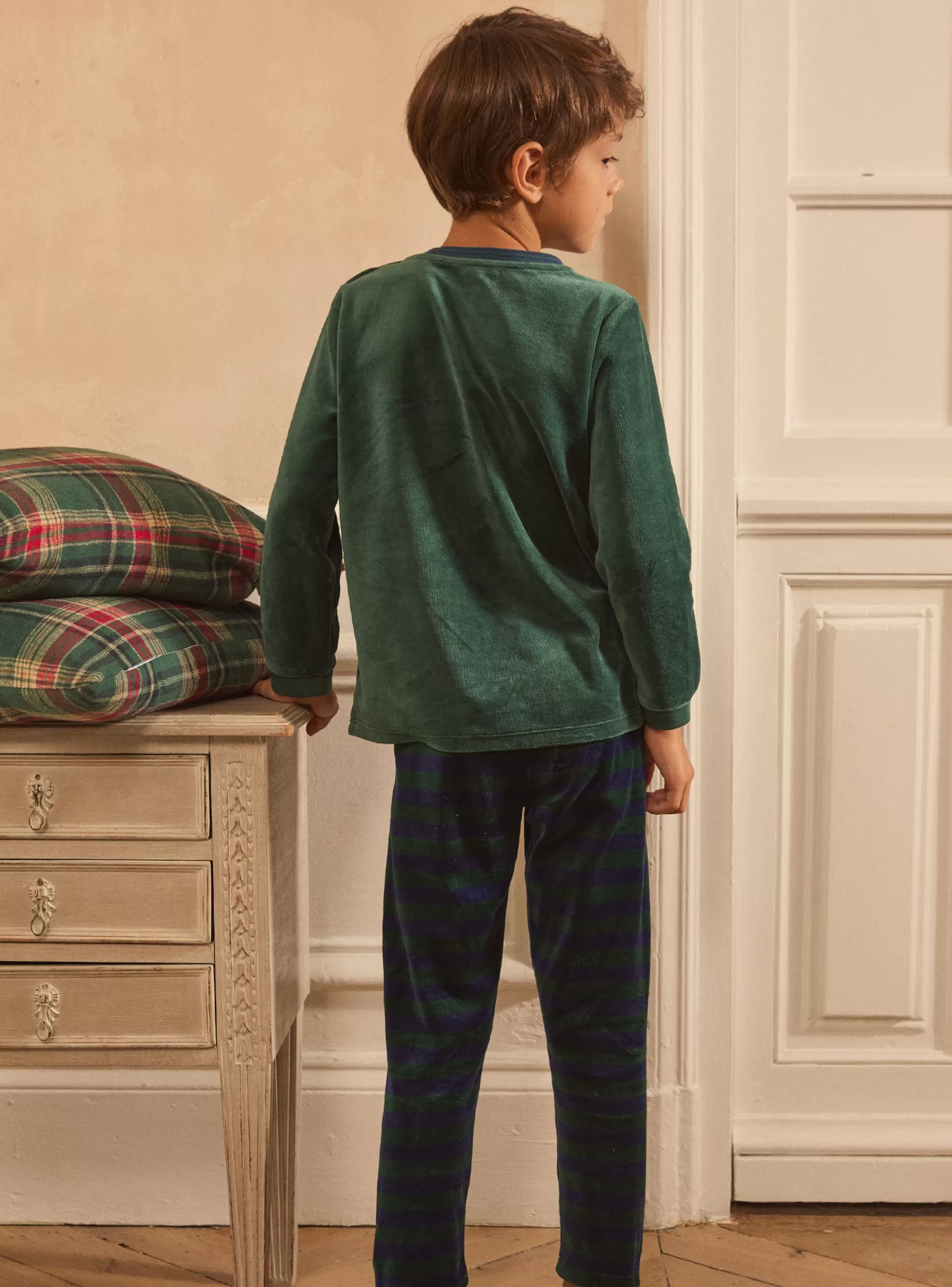 Best Sergent Major Pyjama noël vert sapin