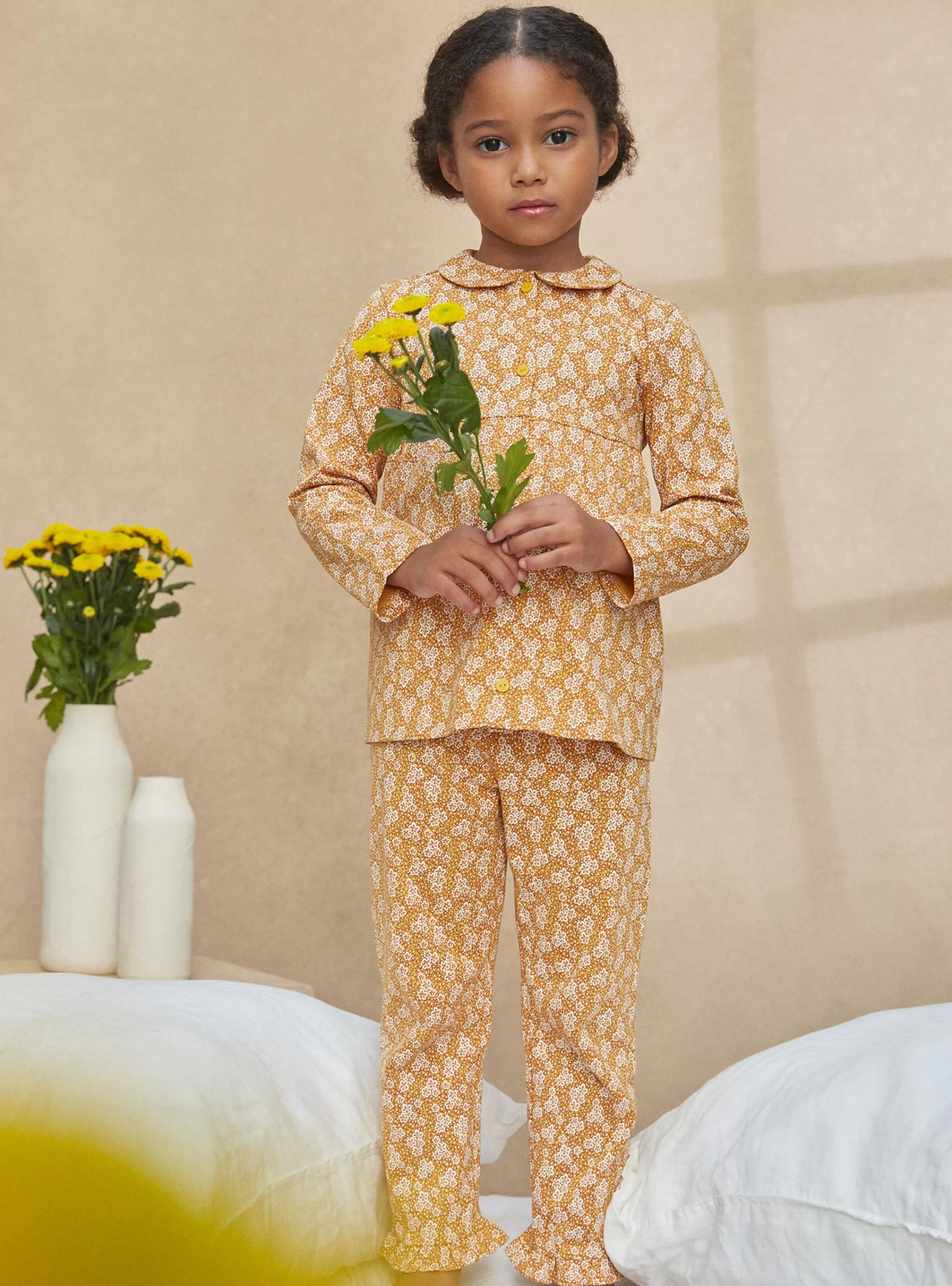 Flash Sale Sergent Major Pyjama Orange