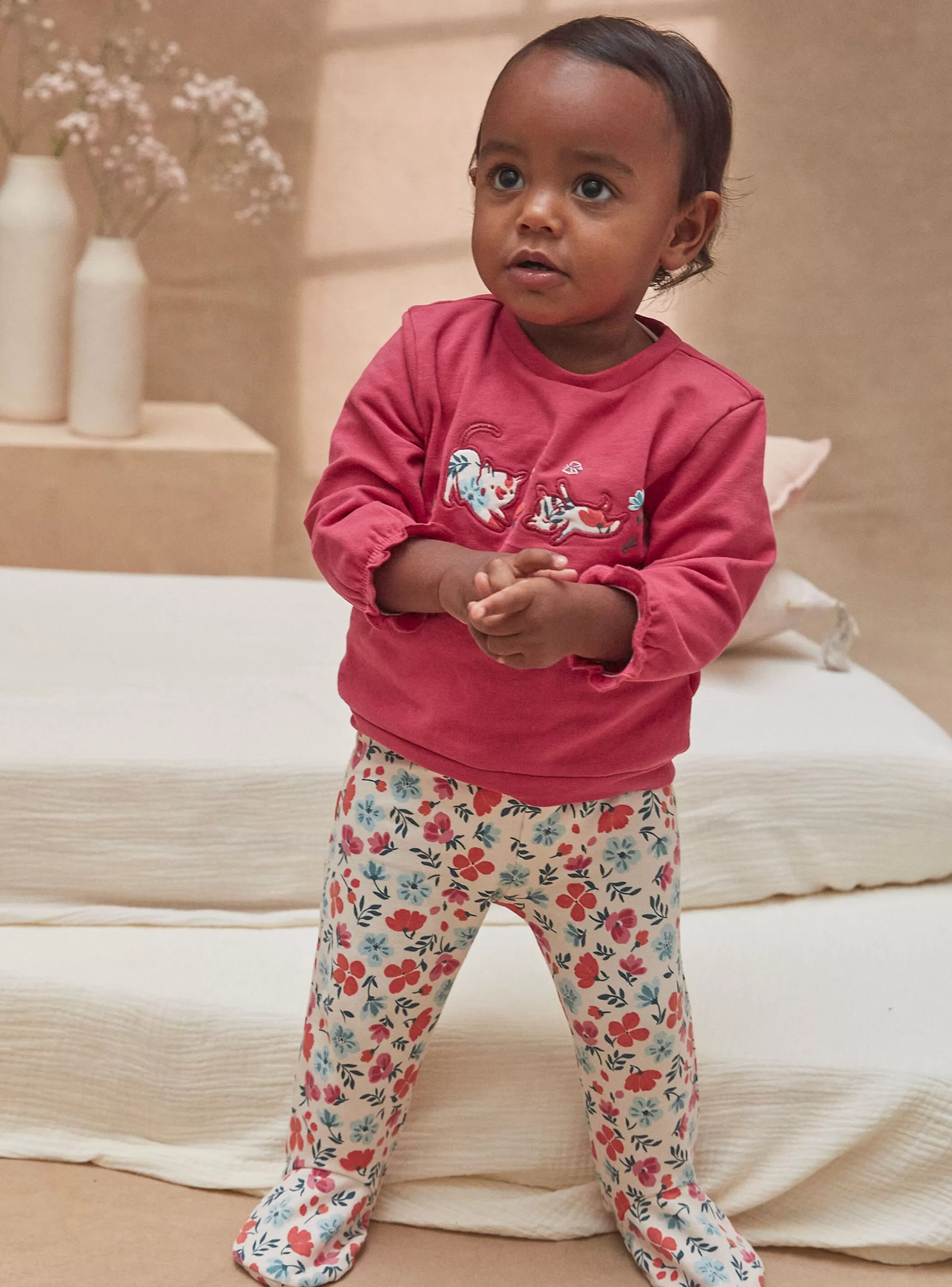 Sale Sergent Major Pyjama Rose