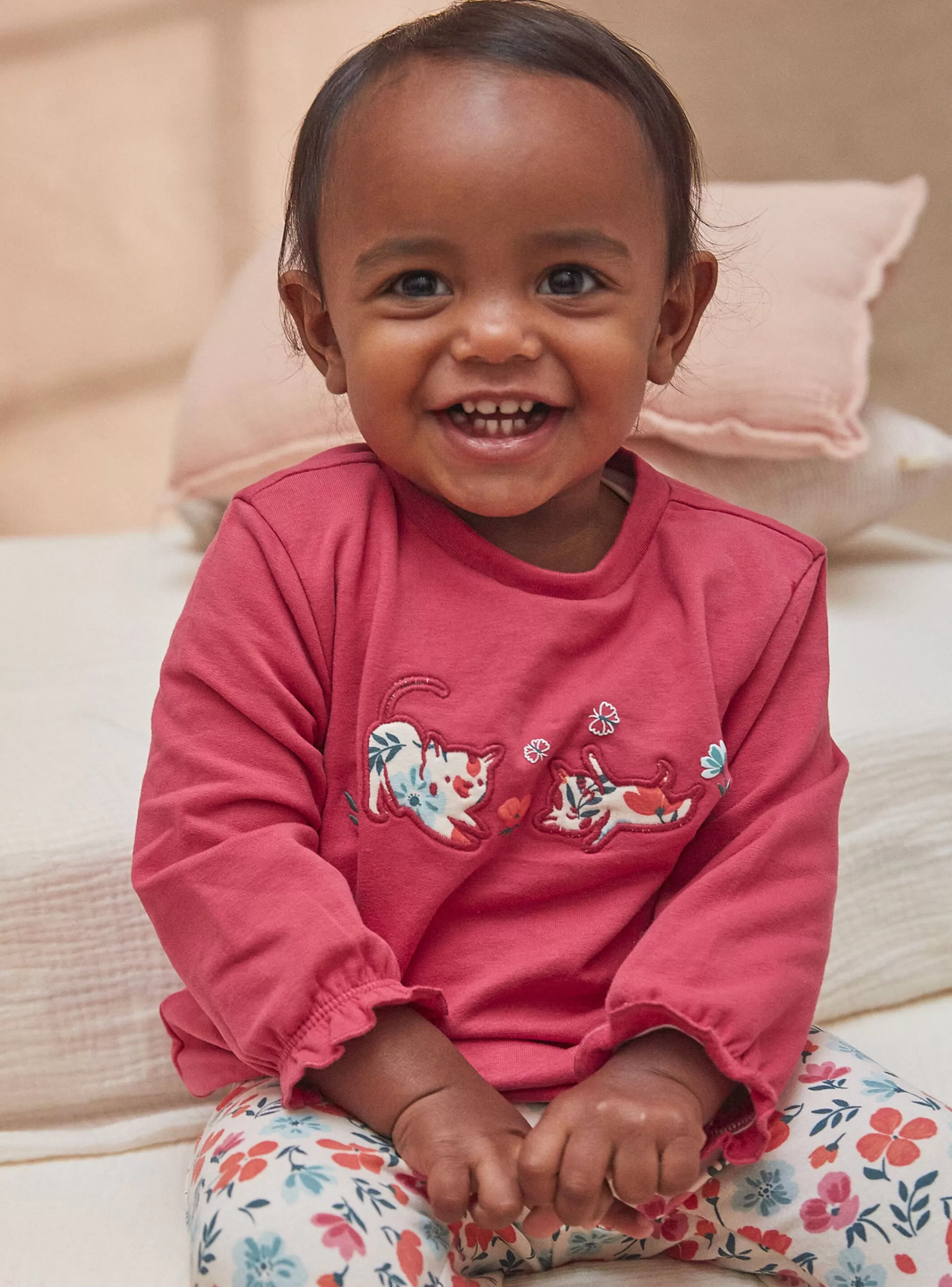 Sale Sergent Major Pyjama Rose