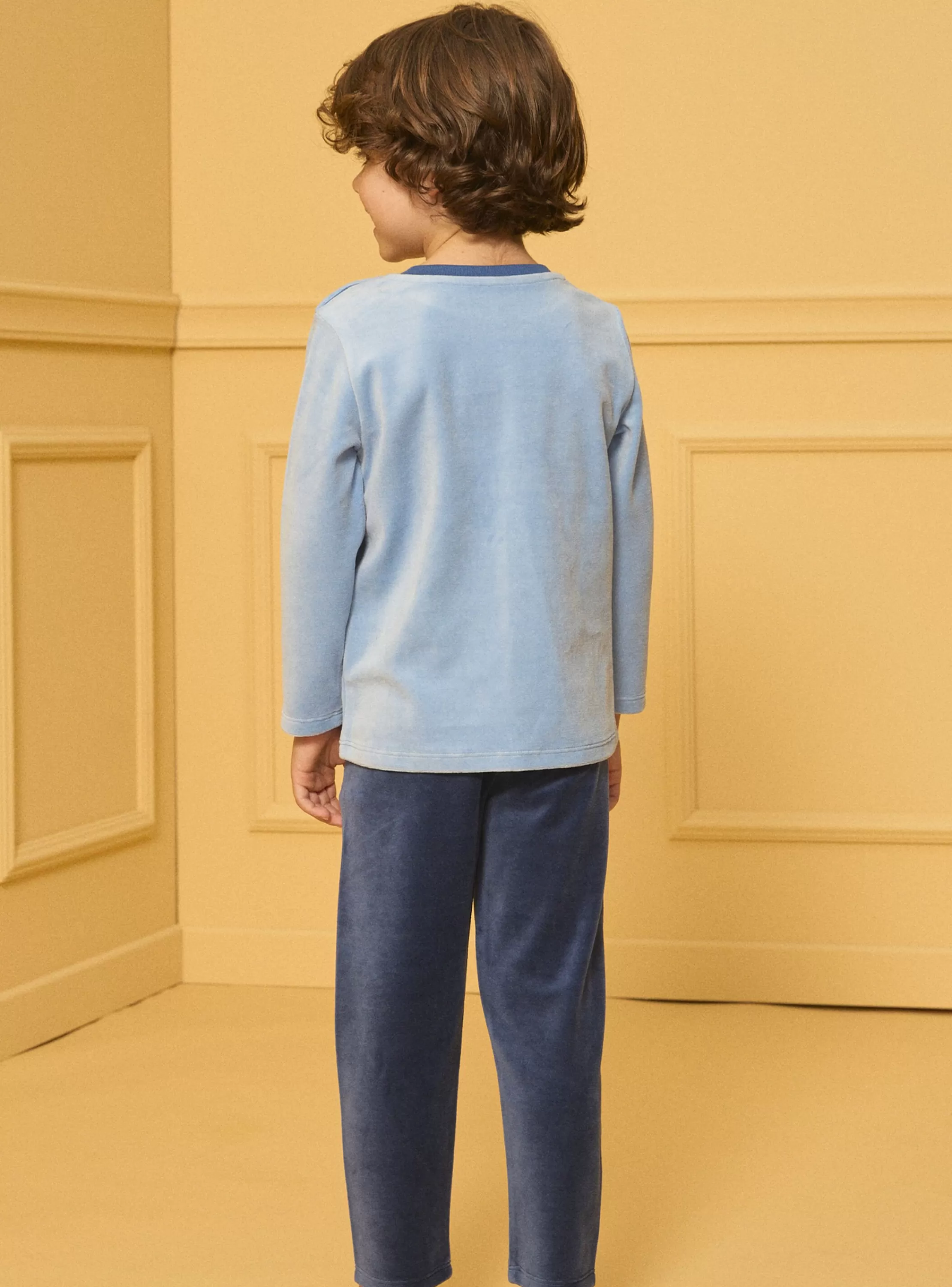 Clearance Sergent Major Pyjama velours Construction