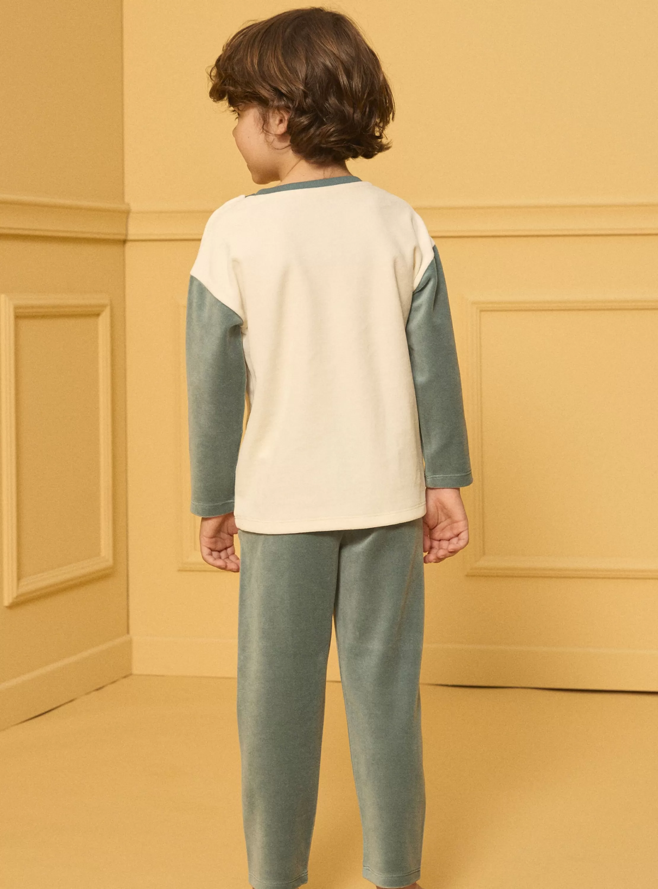 Shop Sergent Major Pyjama velours Explore