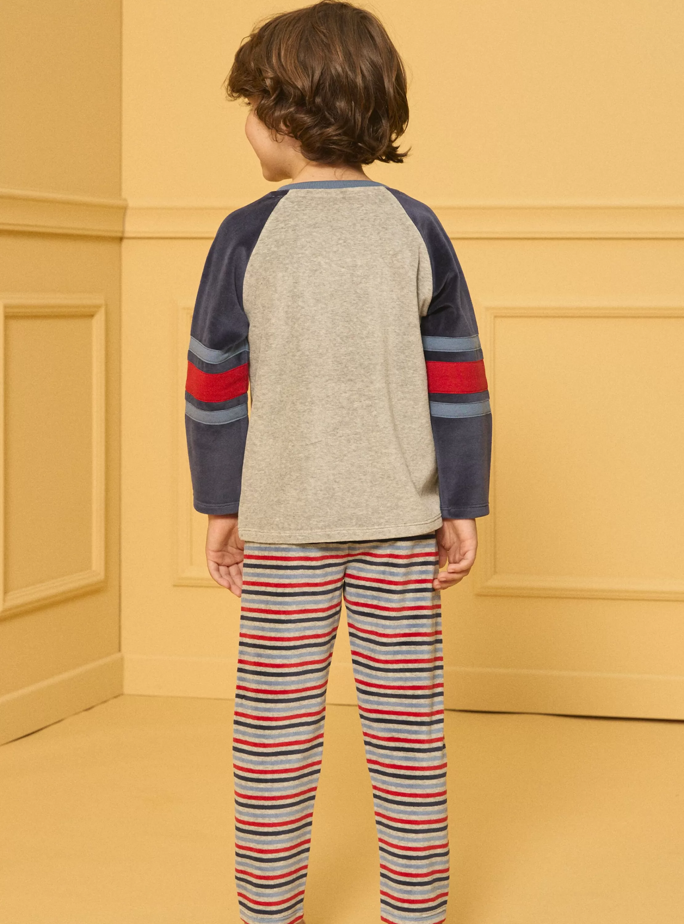 Cheap Sergent Major Pyjama velours Hockey