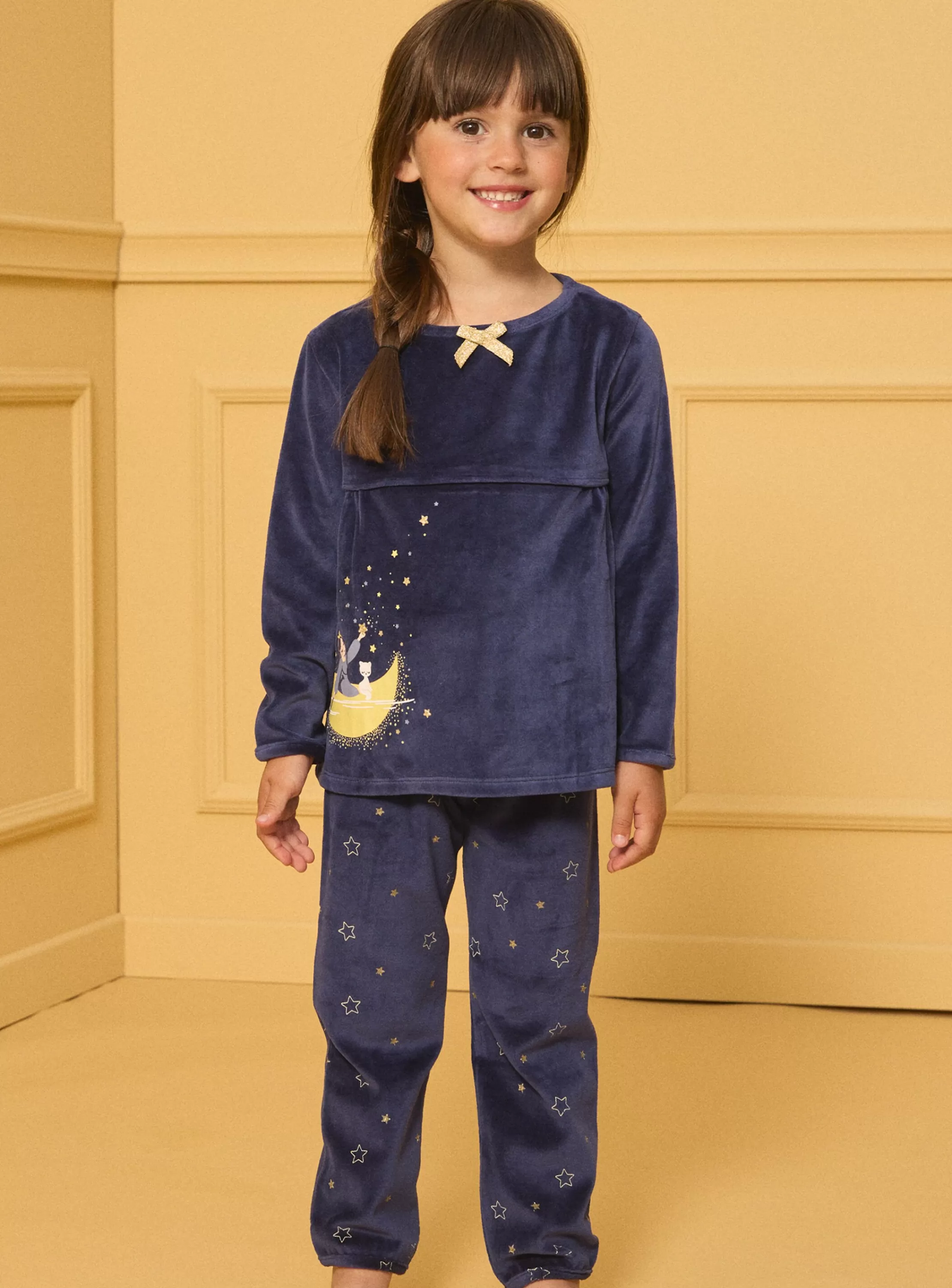 Cheap Sergent Major Pyjama Velours Lune