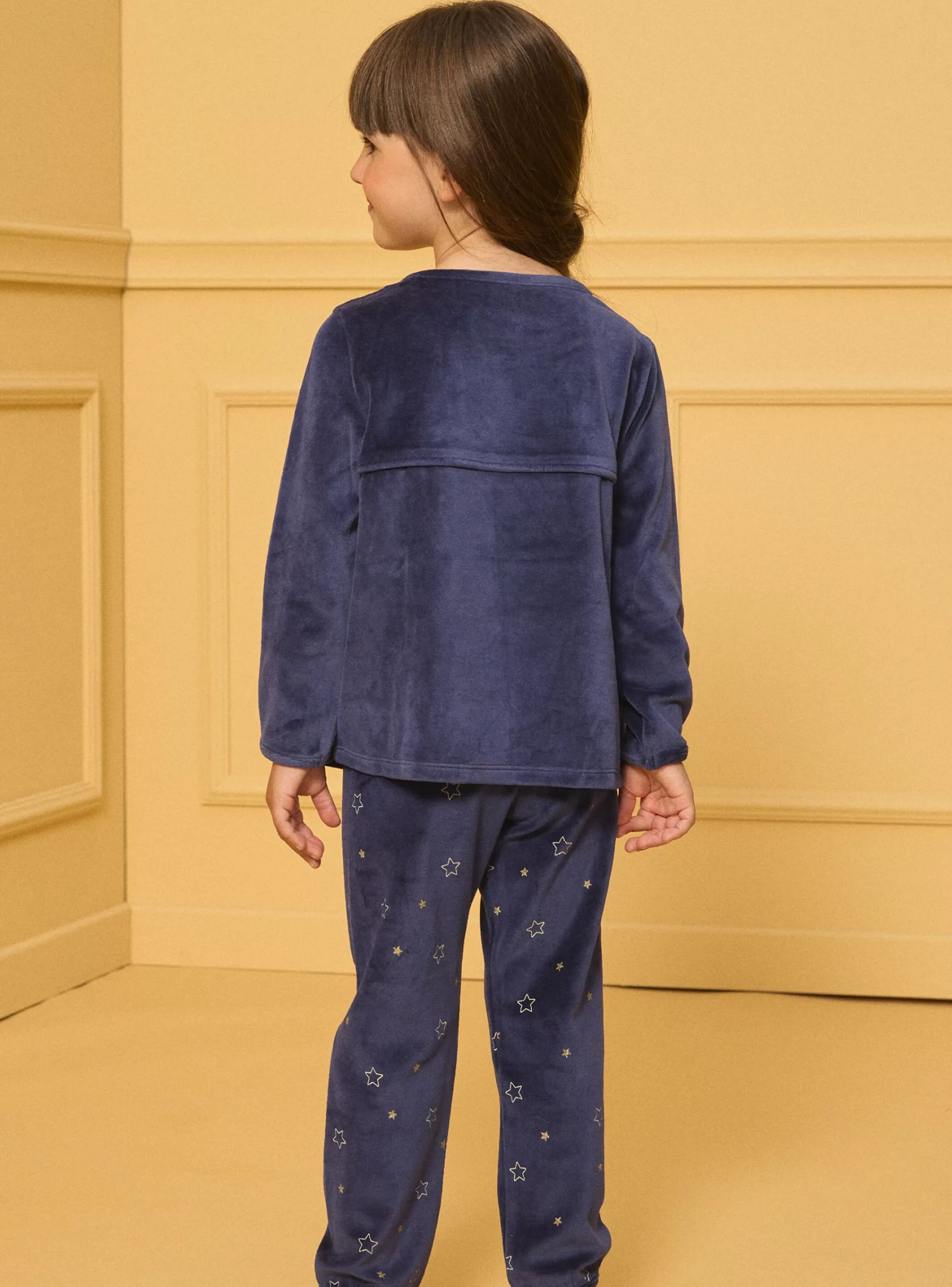 Cheap Sergent Major Pyjama Velours Lune