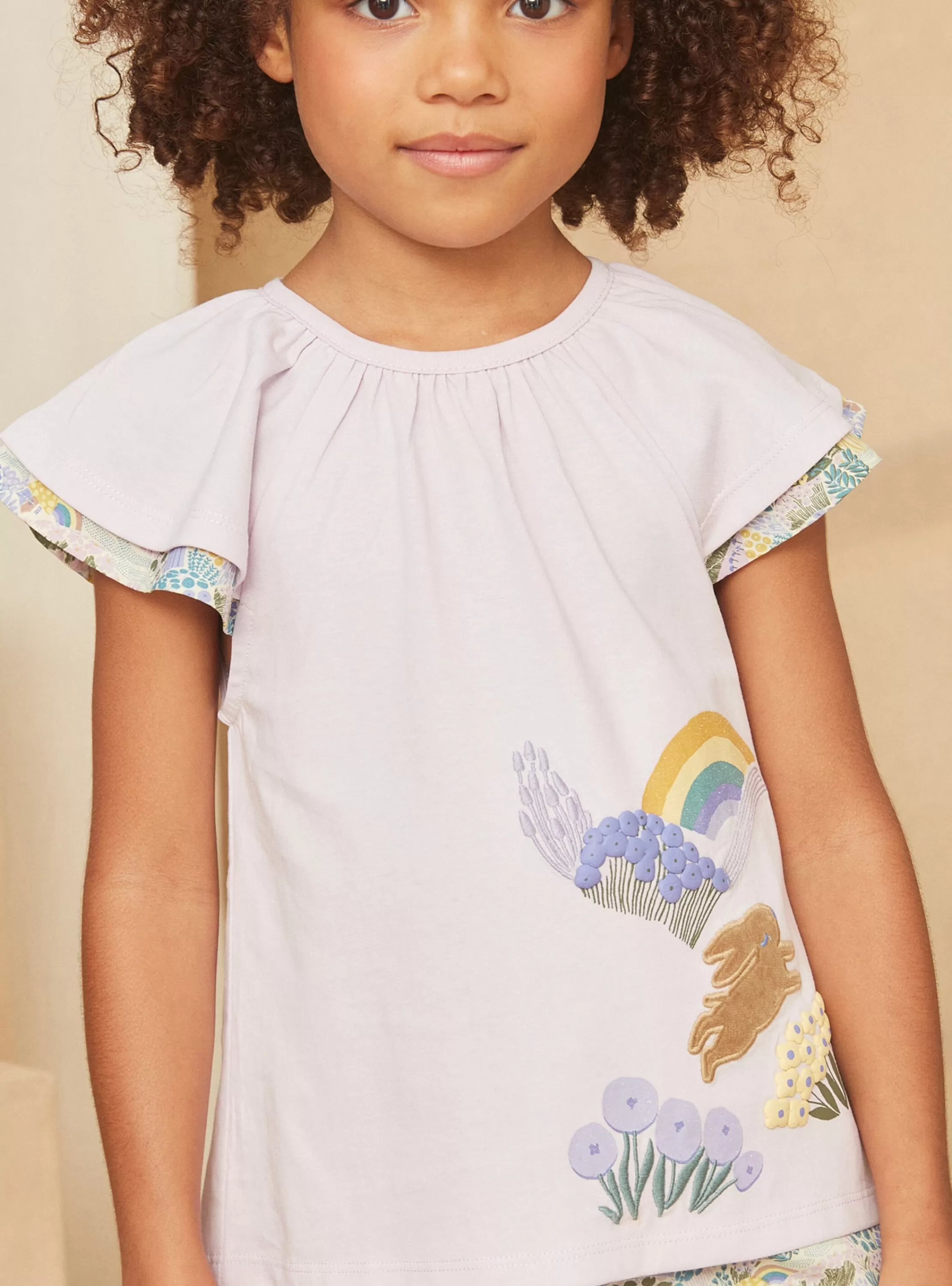 Clearance Sergent Major Pyjama Violet