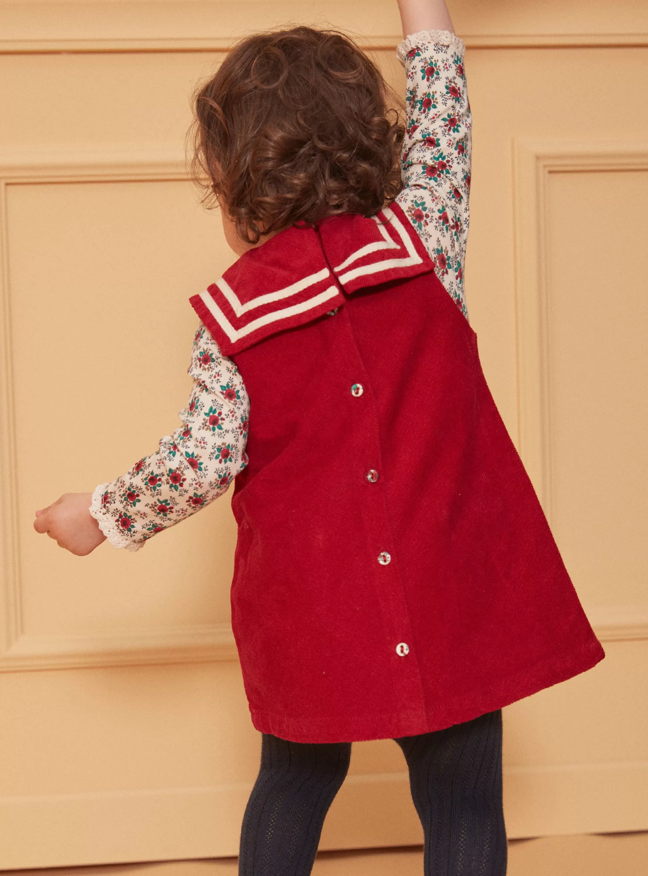 Sale Sergent Major Robe à col marin
