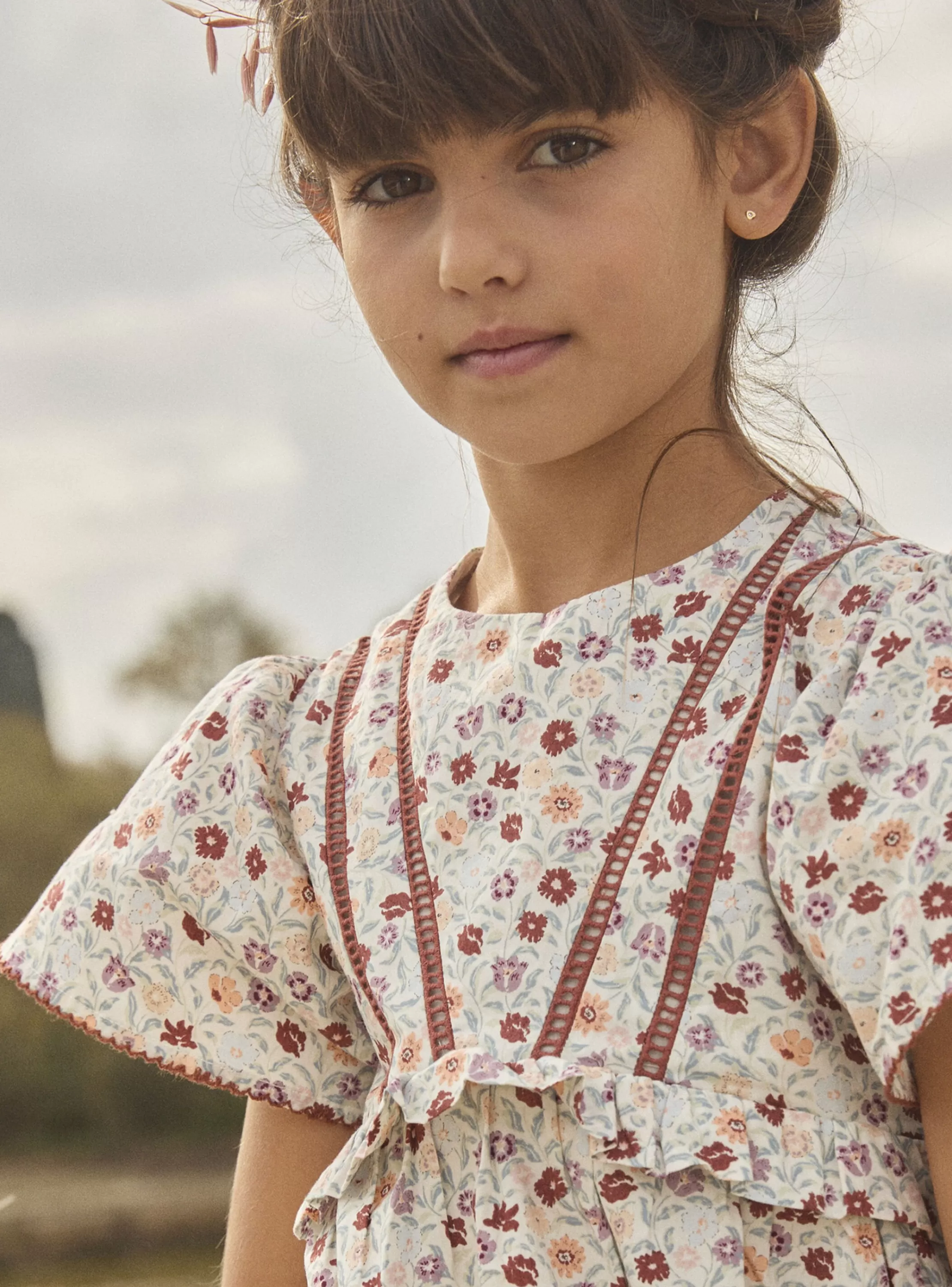 Online Sergent Major Robe à fleurs
