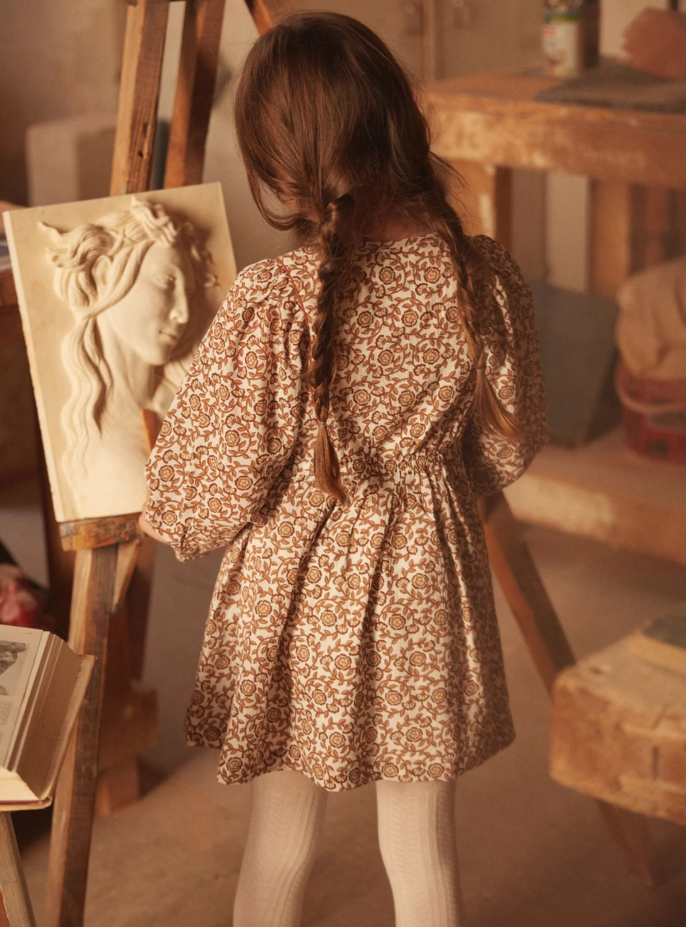 Clearance Sergent Major Robe à motifs fleurs