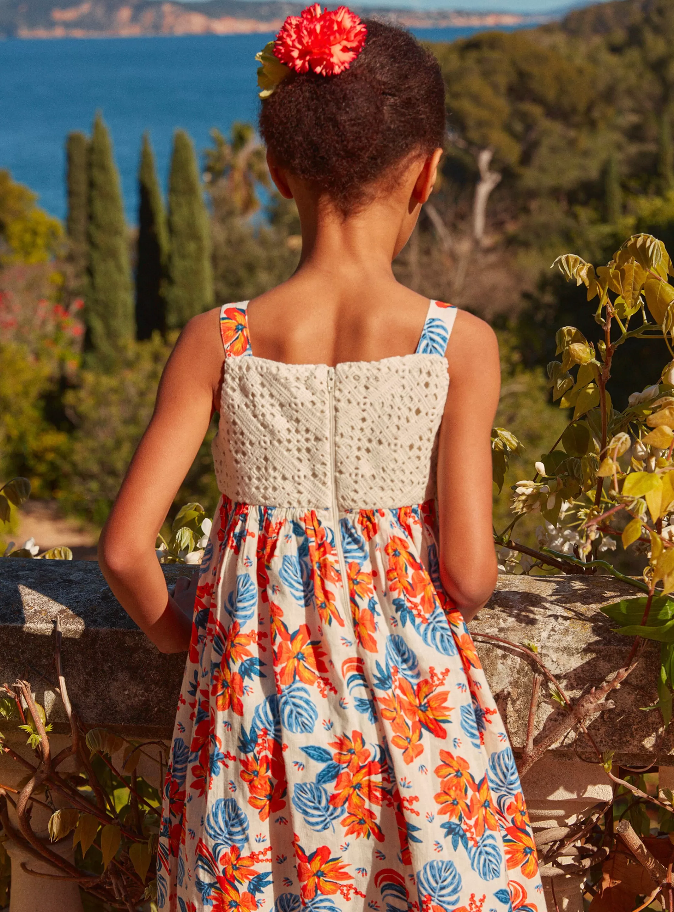 Shop Sergent Major Robe Bain de Soleil Ecrue
