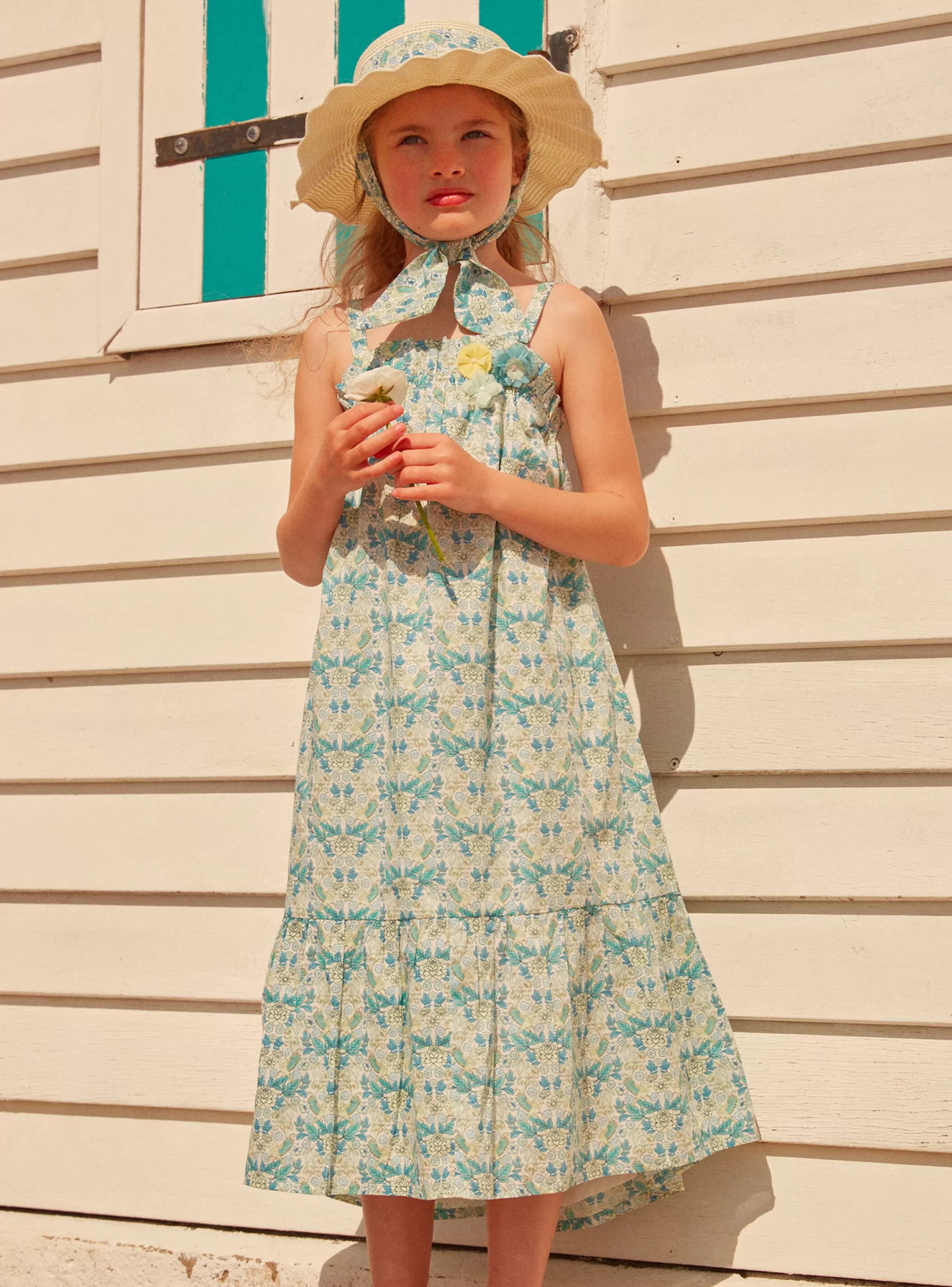 Flash Sale Sergent Major Robe Bain de Soleil Ivoire