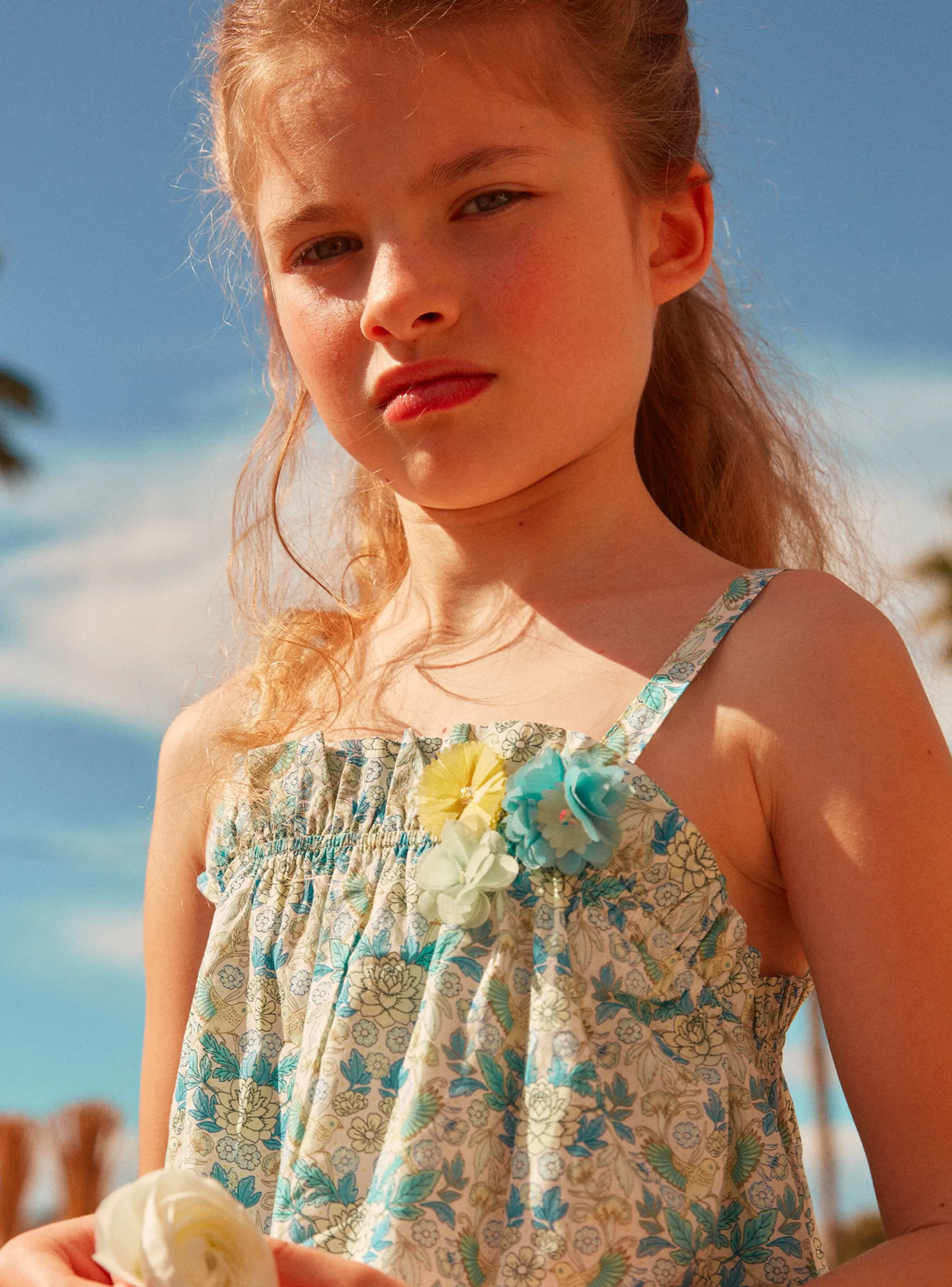 Flash Sale Sergent Major Robe Bain de Soleil Ivoire