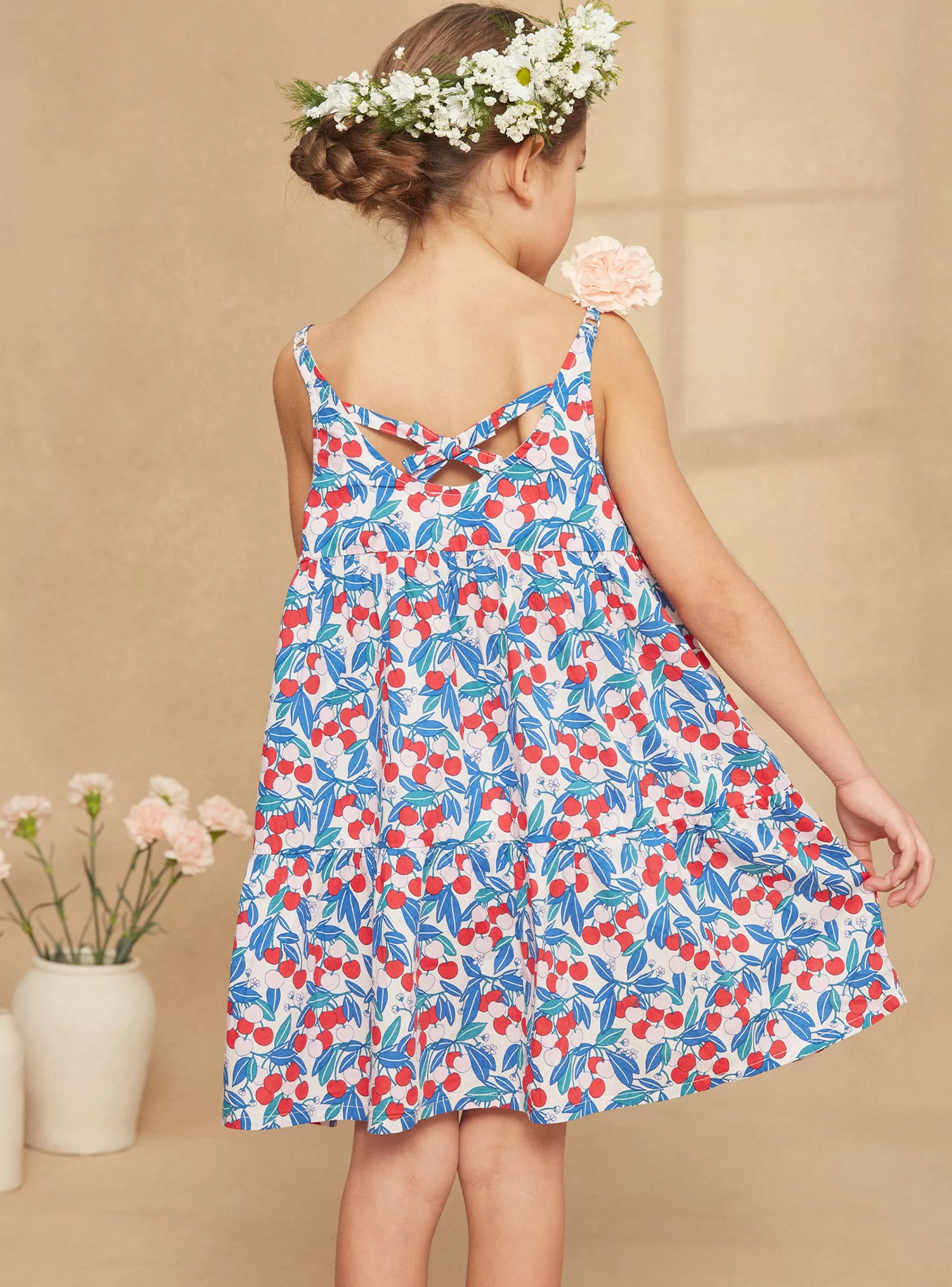 Flash Sale Sergent Major Robe Bain de Soleil Rose