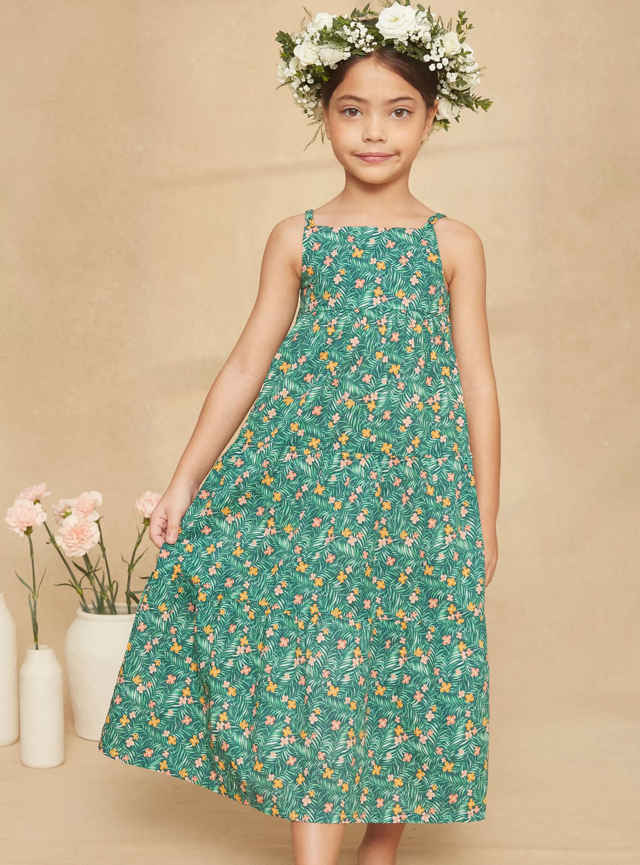 Shop Sergent Major Robe Bain de Soleil Verte