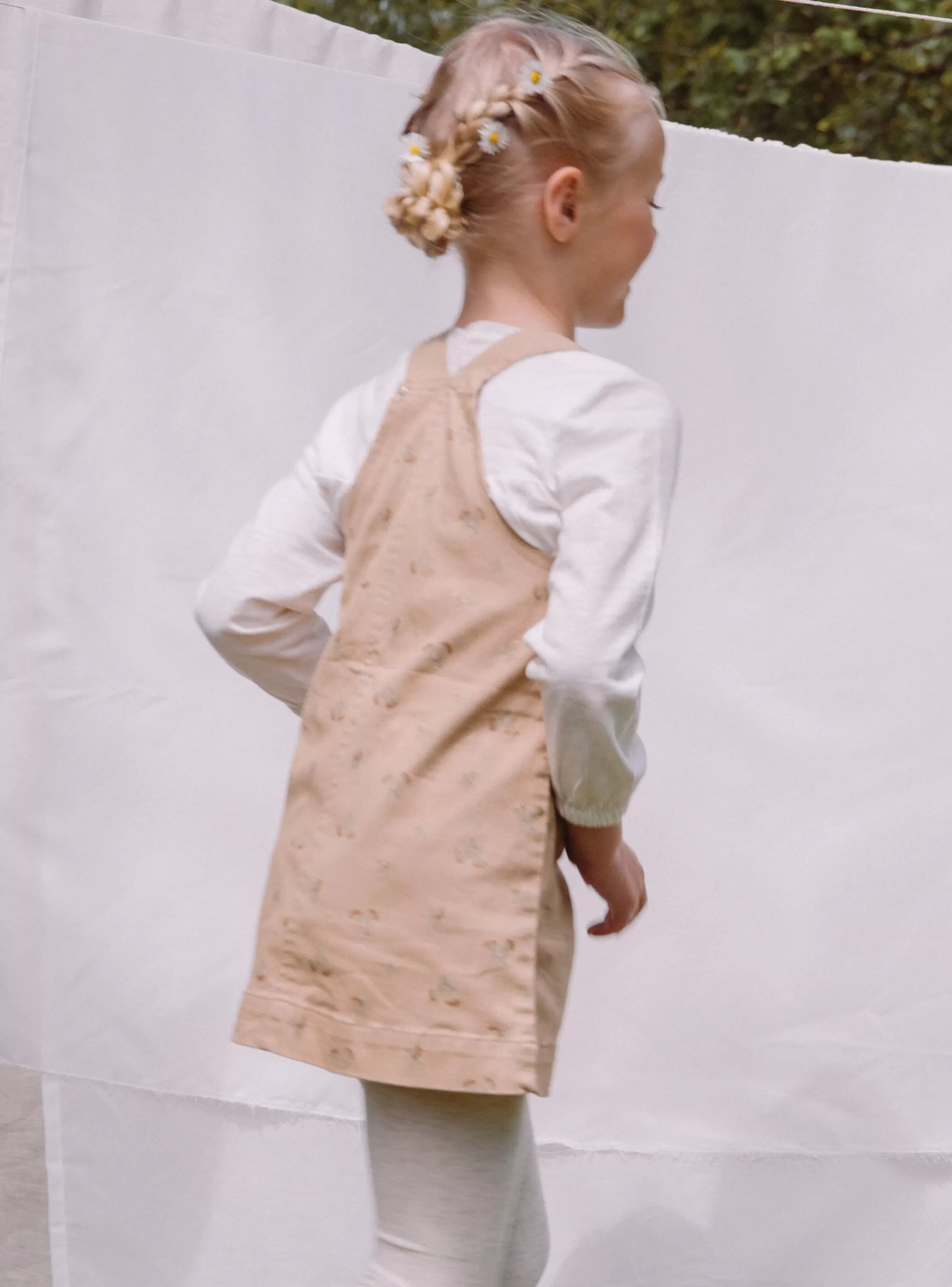 Cheap Sergent Major Robe beige à imprimé fleuri pailleté