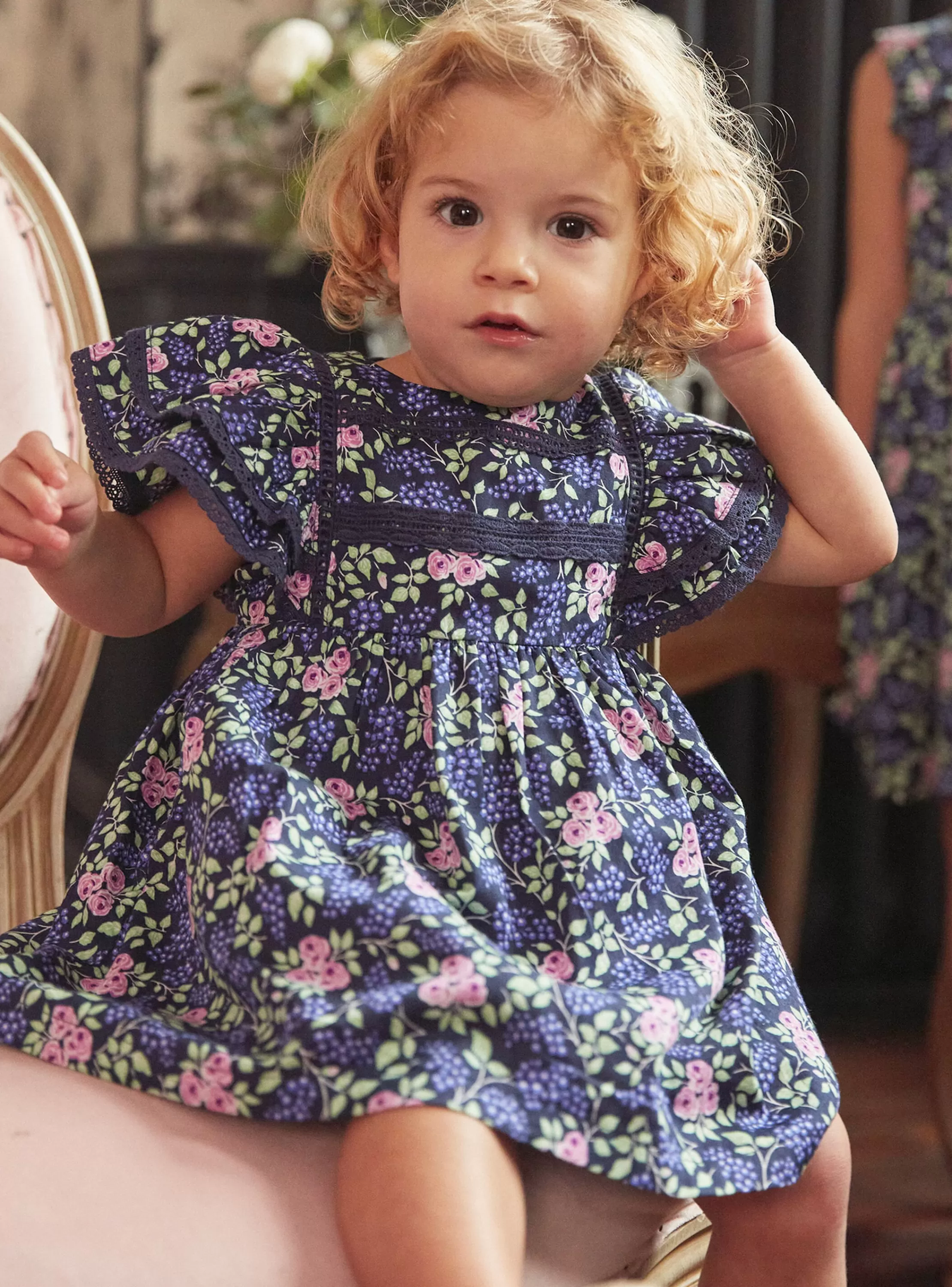 Flash Sale Sergent Major Robe Bleu marine