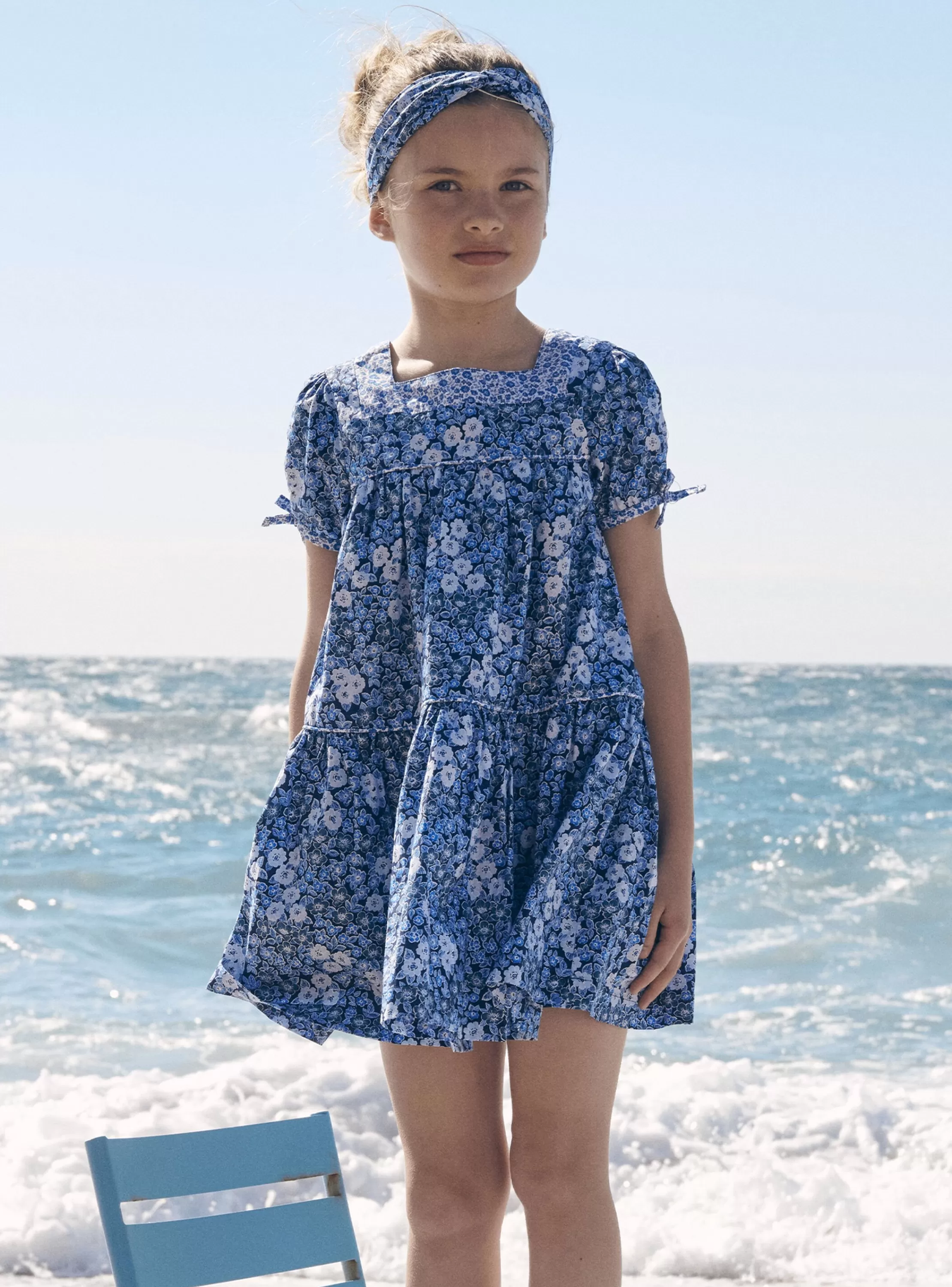 Shop Sergent Major Robe Bleu marine