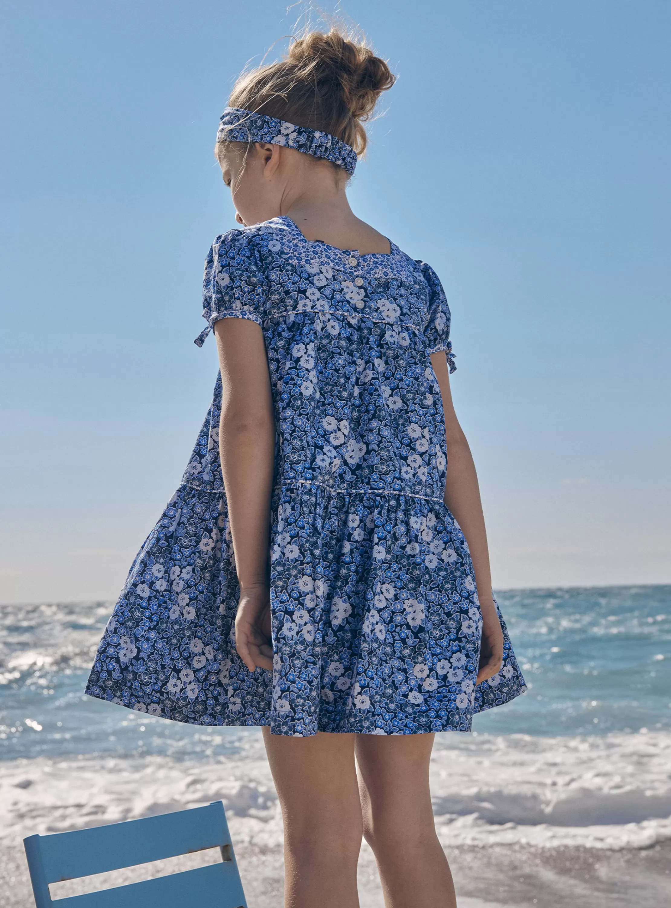 Shop Sergent Major Robe Bleu marine