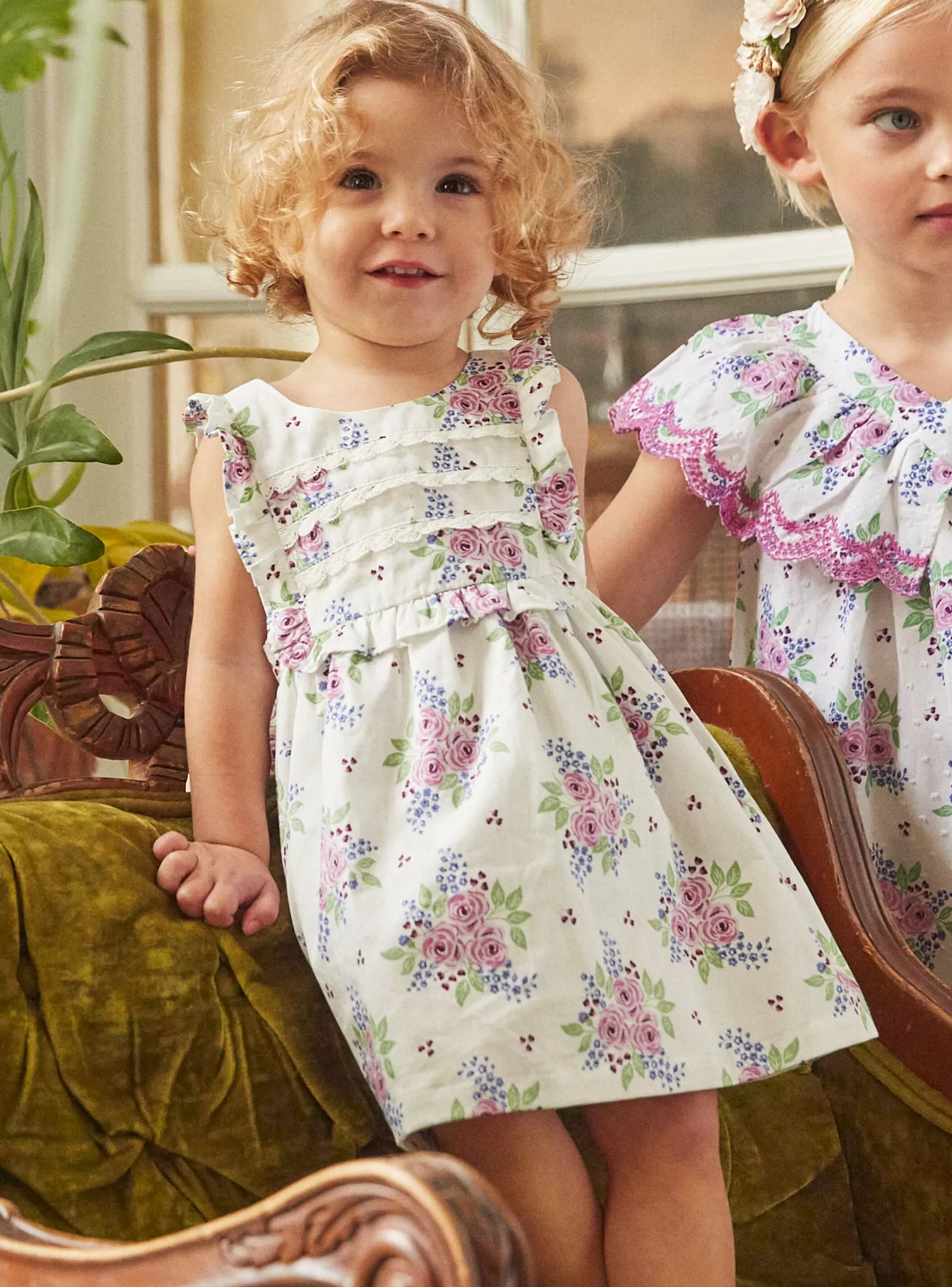 Shop Sergent Major Robe Chasuble Ecrue