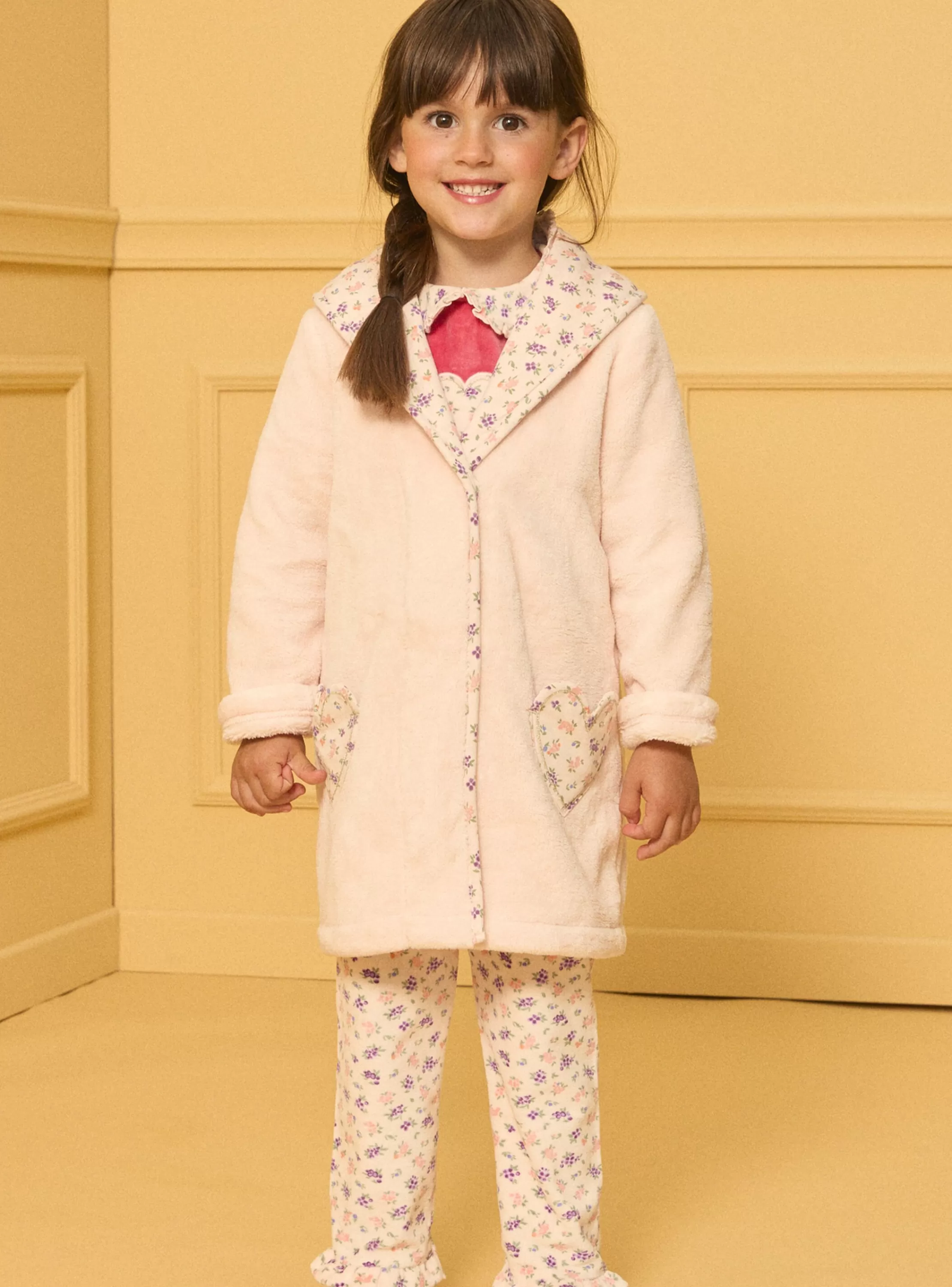 Sale Sergent Major Robe de chambre Coeur
