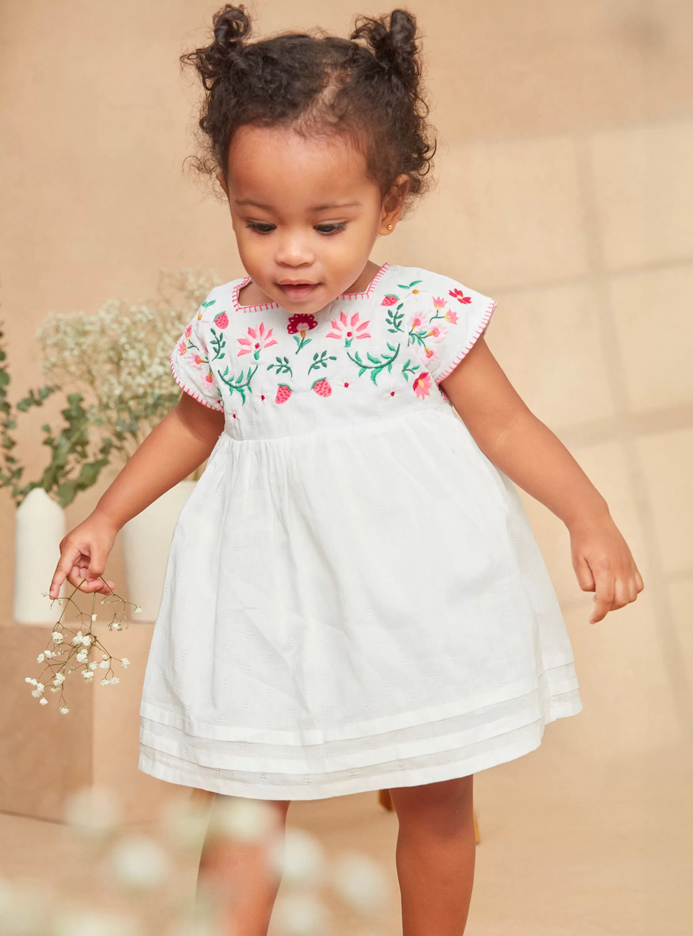 Discount Sergent Major Robe Ecrue