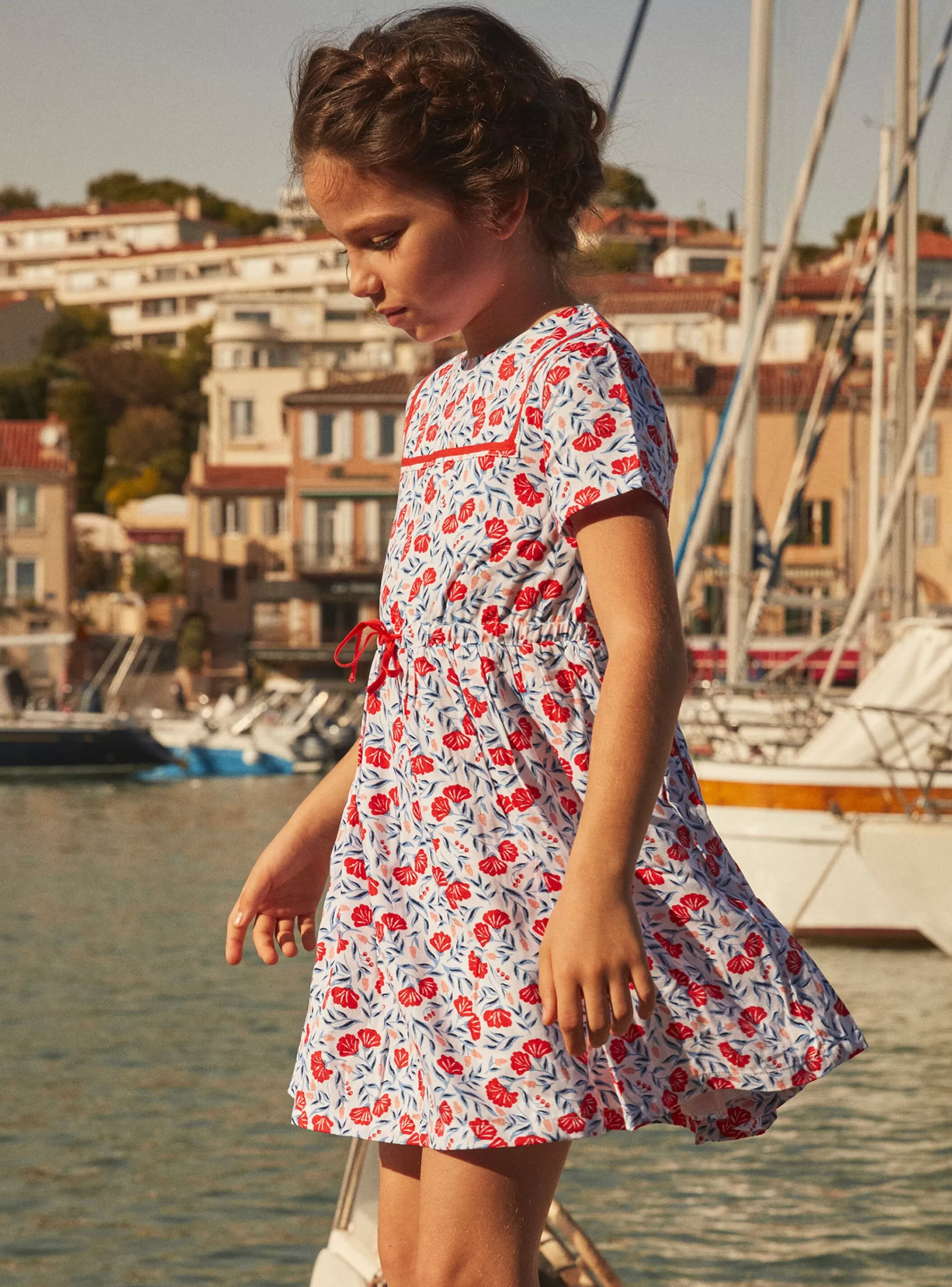 Fashion Sergent Major Robe Ecrue