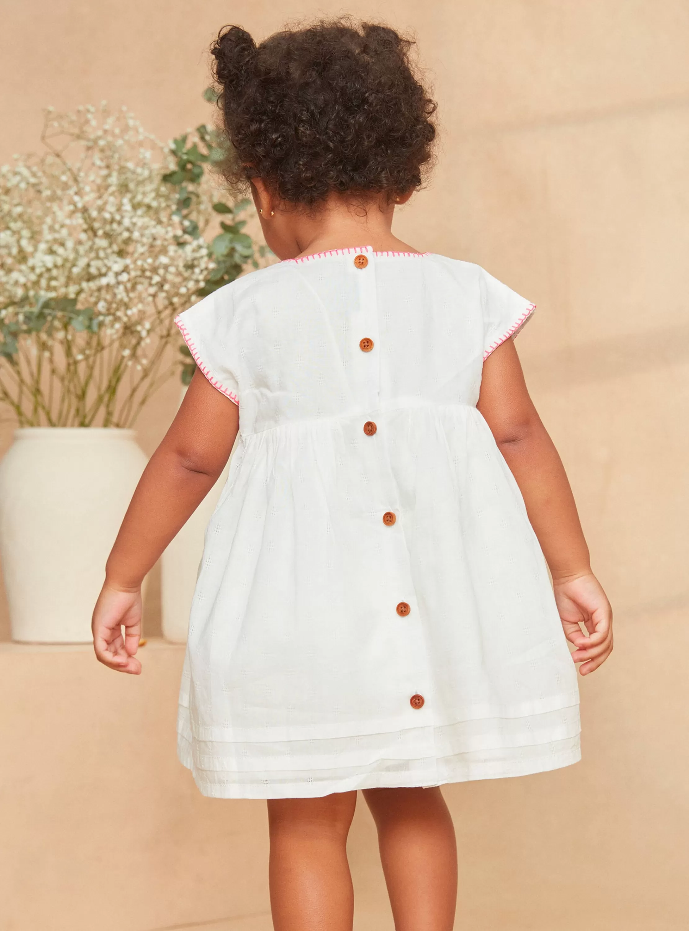 Discount Sergent Major Robe Ecrue