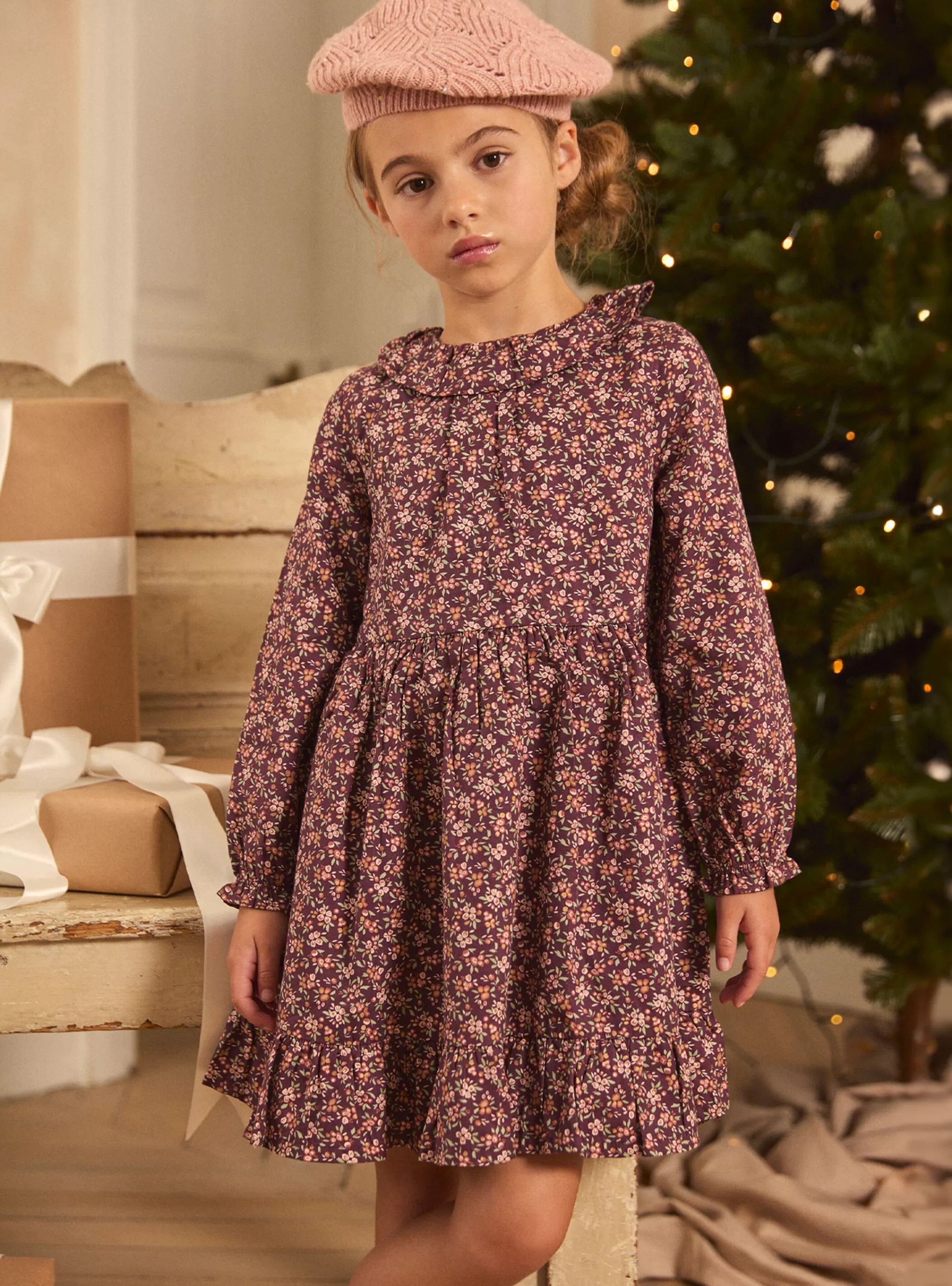 Fashion Sergent Major Robe fleurie