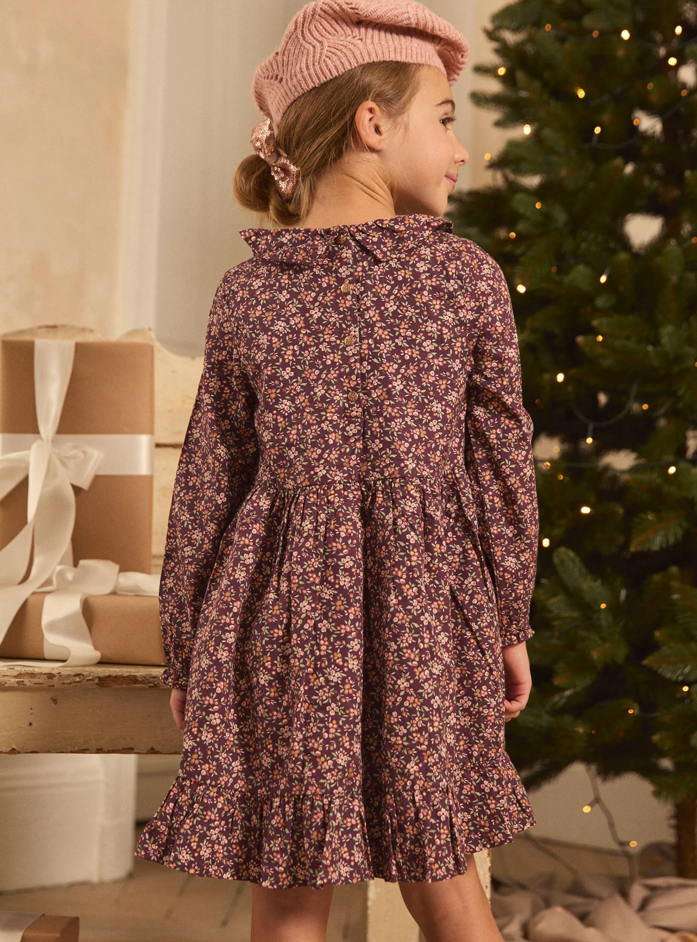 Fashion Sergent Major Robe fleurie