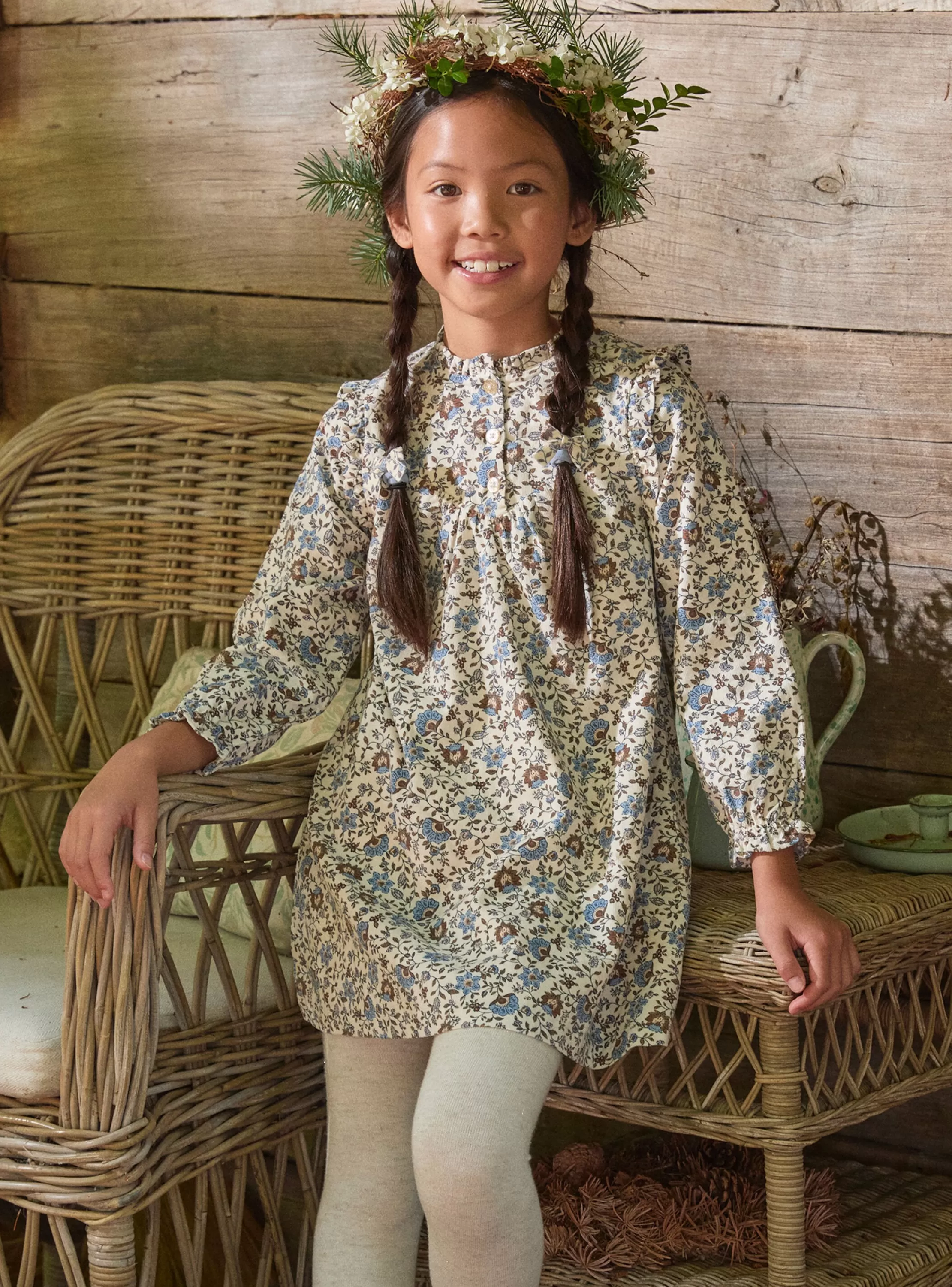 Flash Sale Sergent Major Robe fleurie en velours