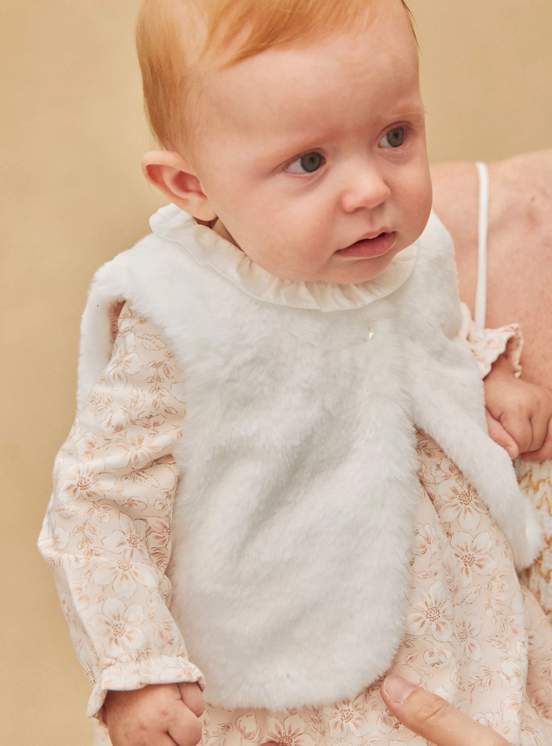 Best Sale Sergent Major Robe, gilet, collants à imprimé fleuri
