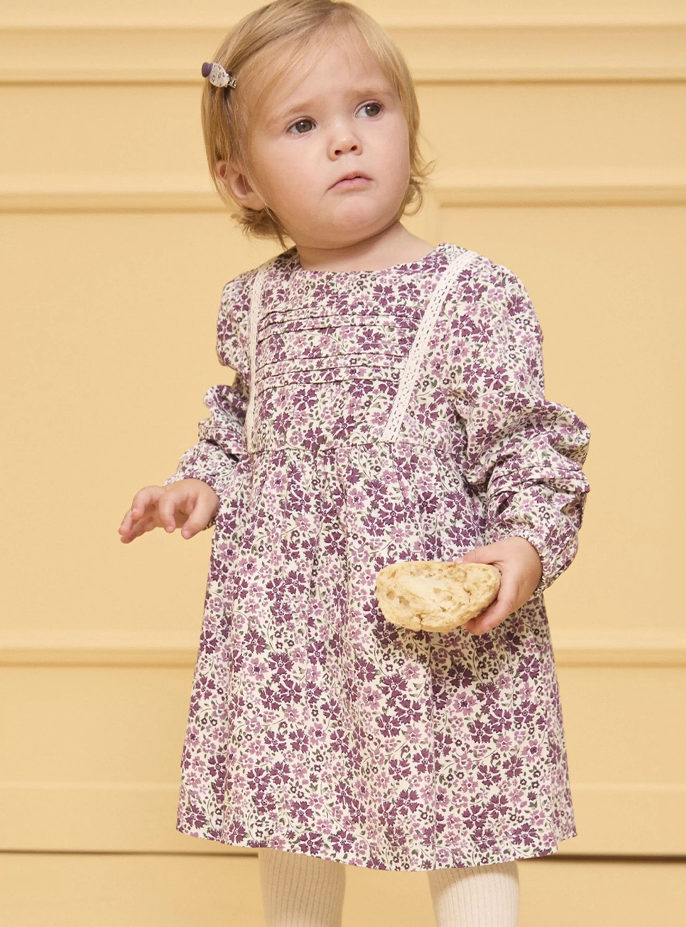 Hot Sergent Major Robe imprimée fleuri