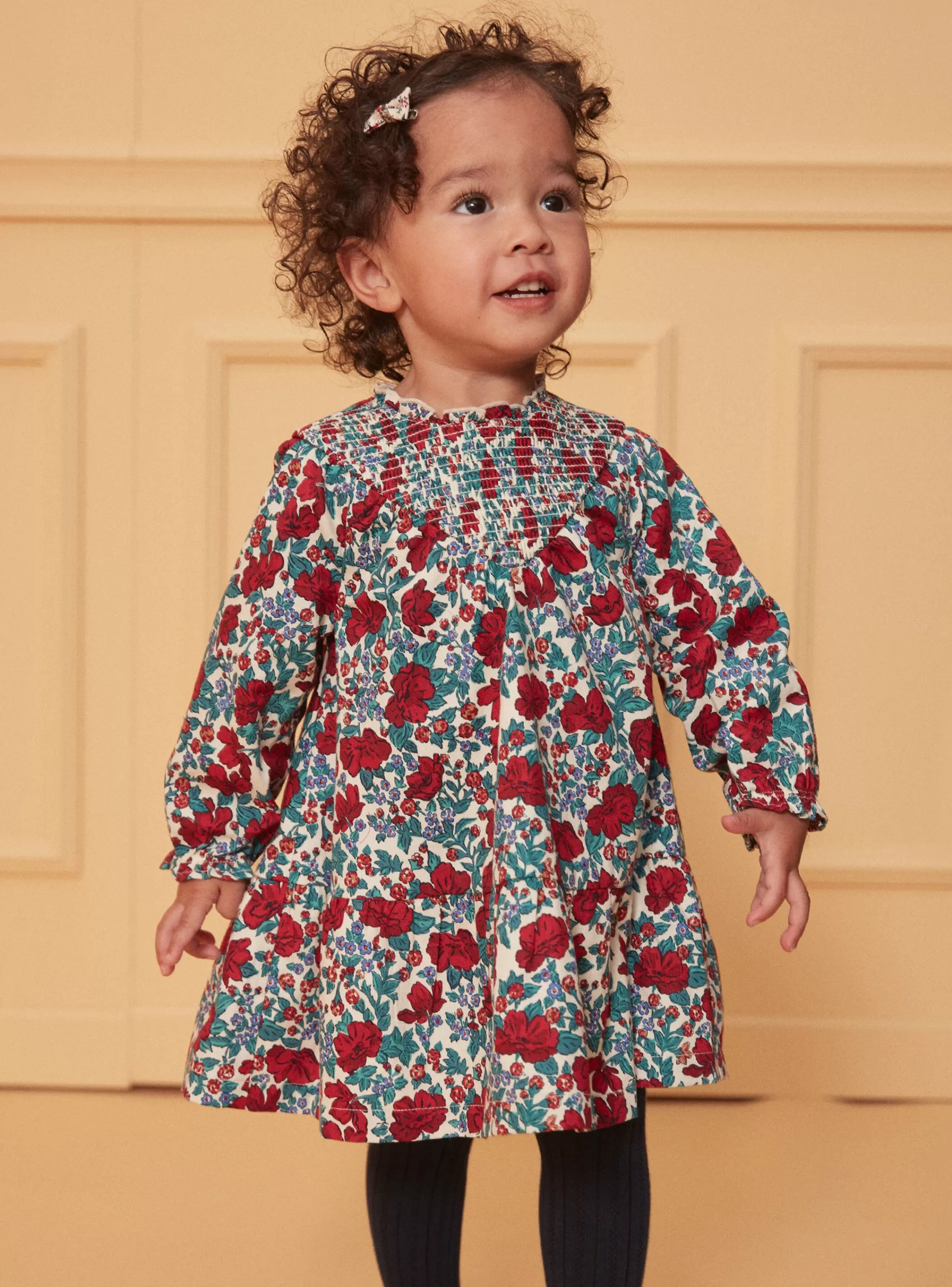 Discount Sergent Major Robe imprimée fleuri