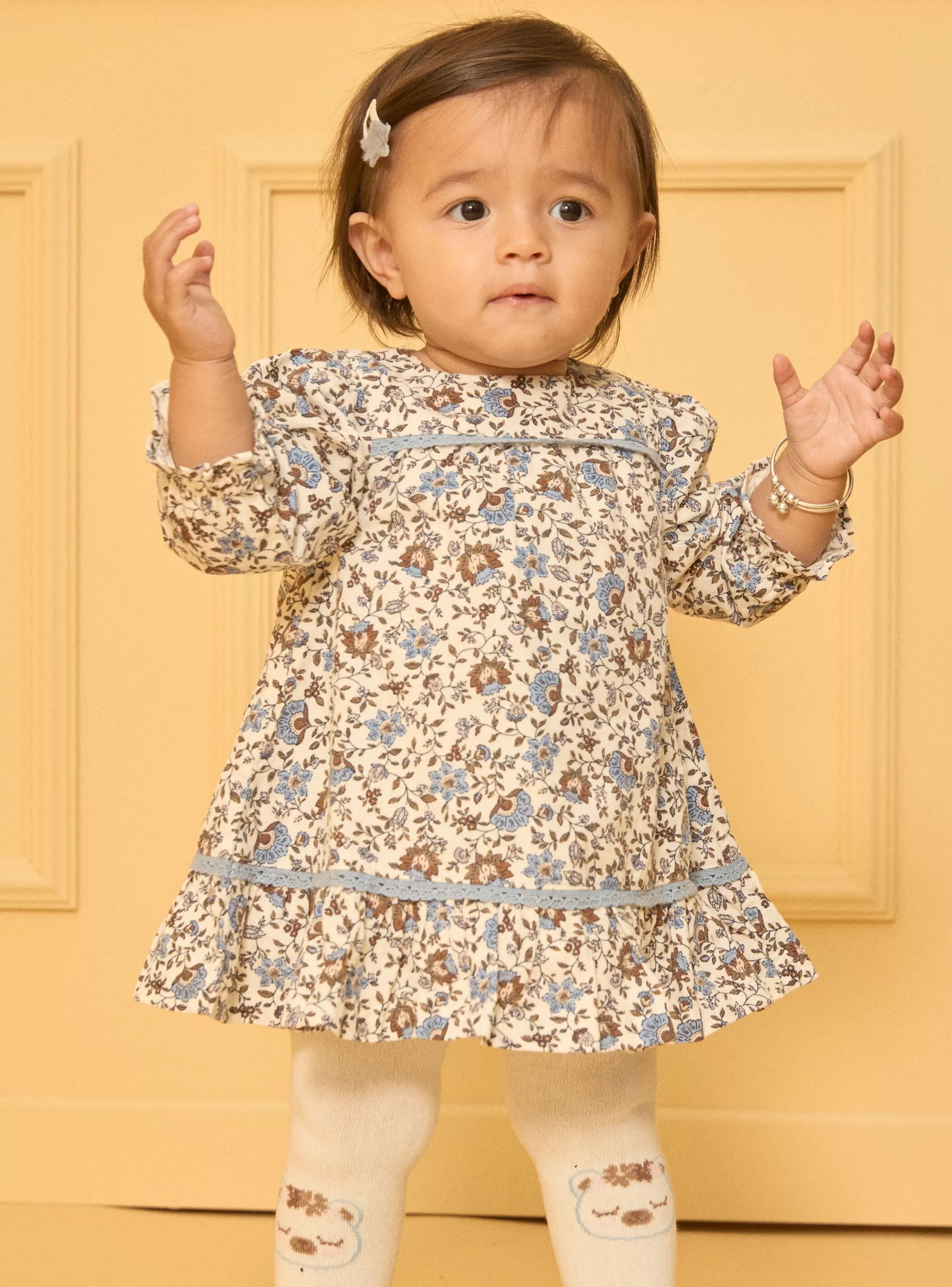 Shop Sergent Major Robe imprimée fleuri