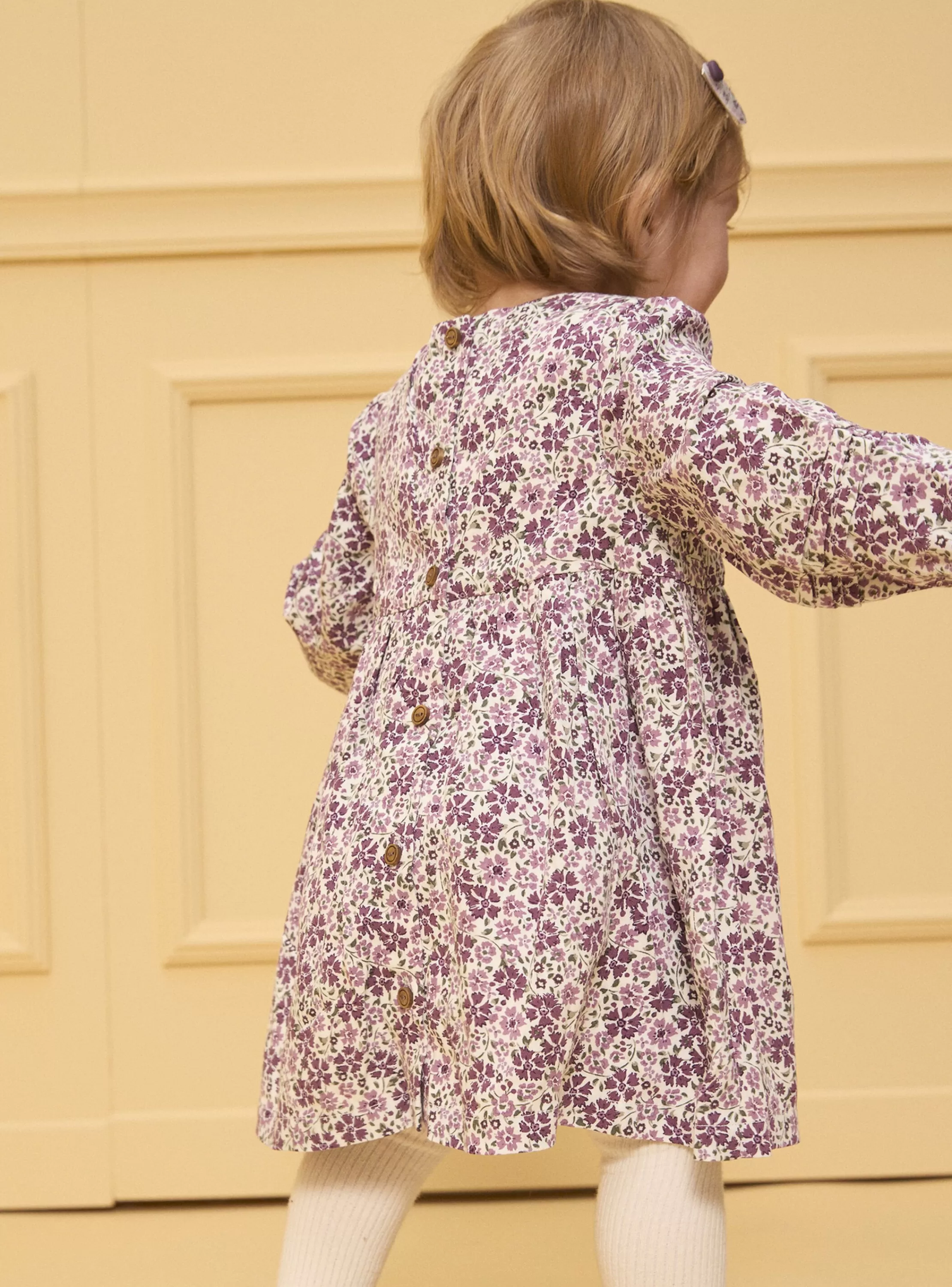 Hot Sergent Major Robe imprimée fleuri