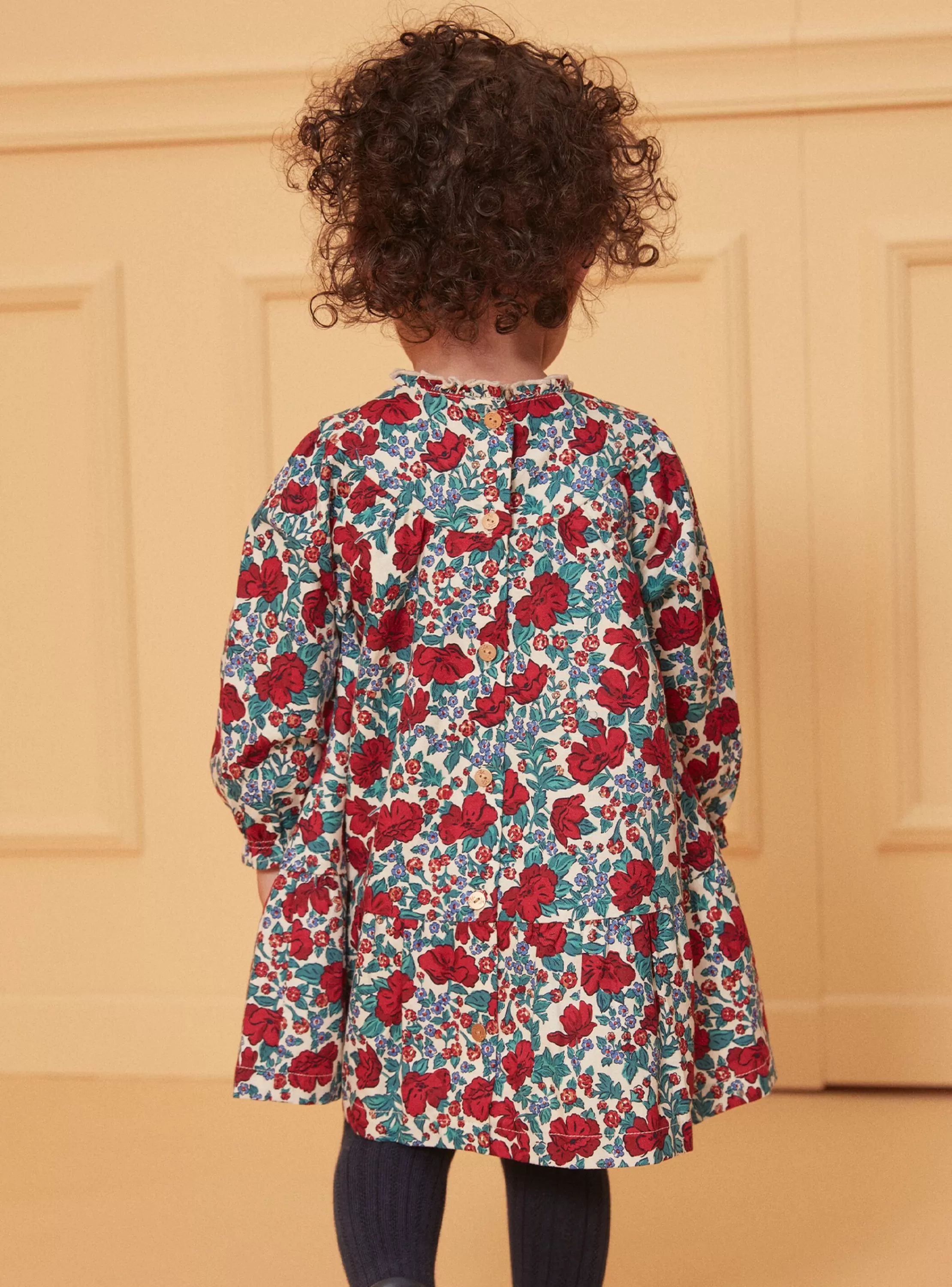 Discount Sergent Major Robe imprimée fleuri