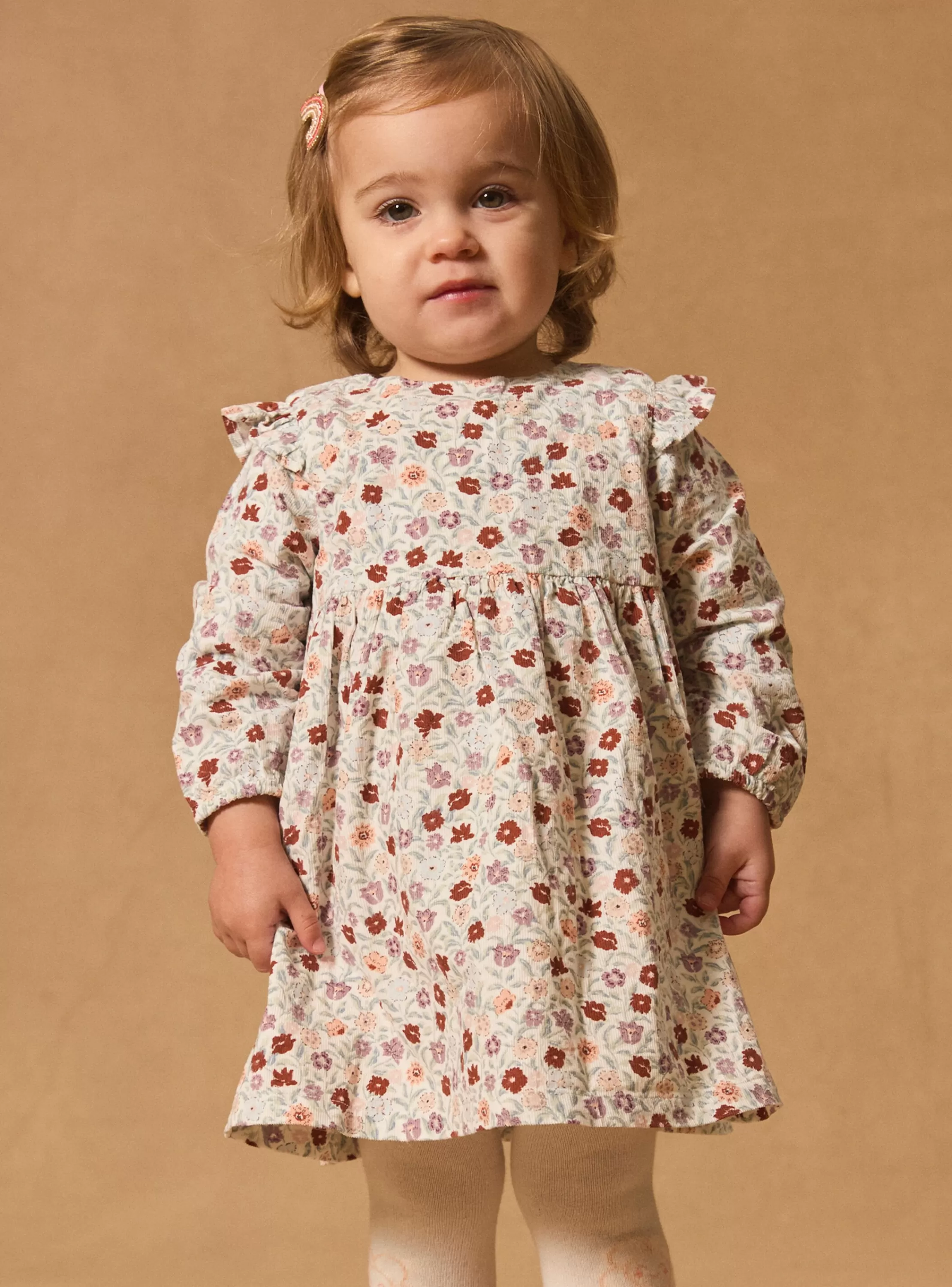 Hot Sergent Major Robe imprimée floral