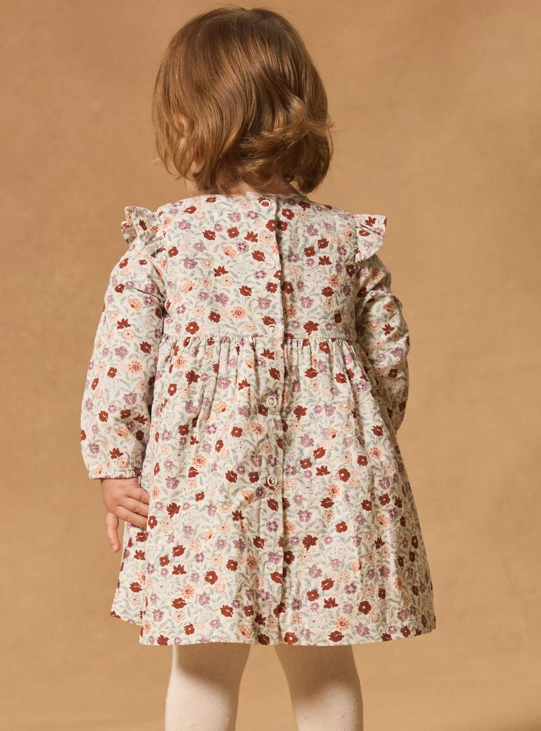 Hot Sergent Major Robe imprimée floral