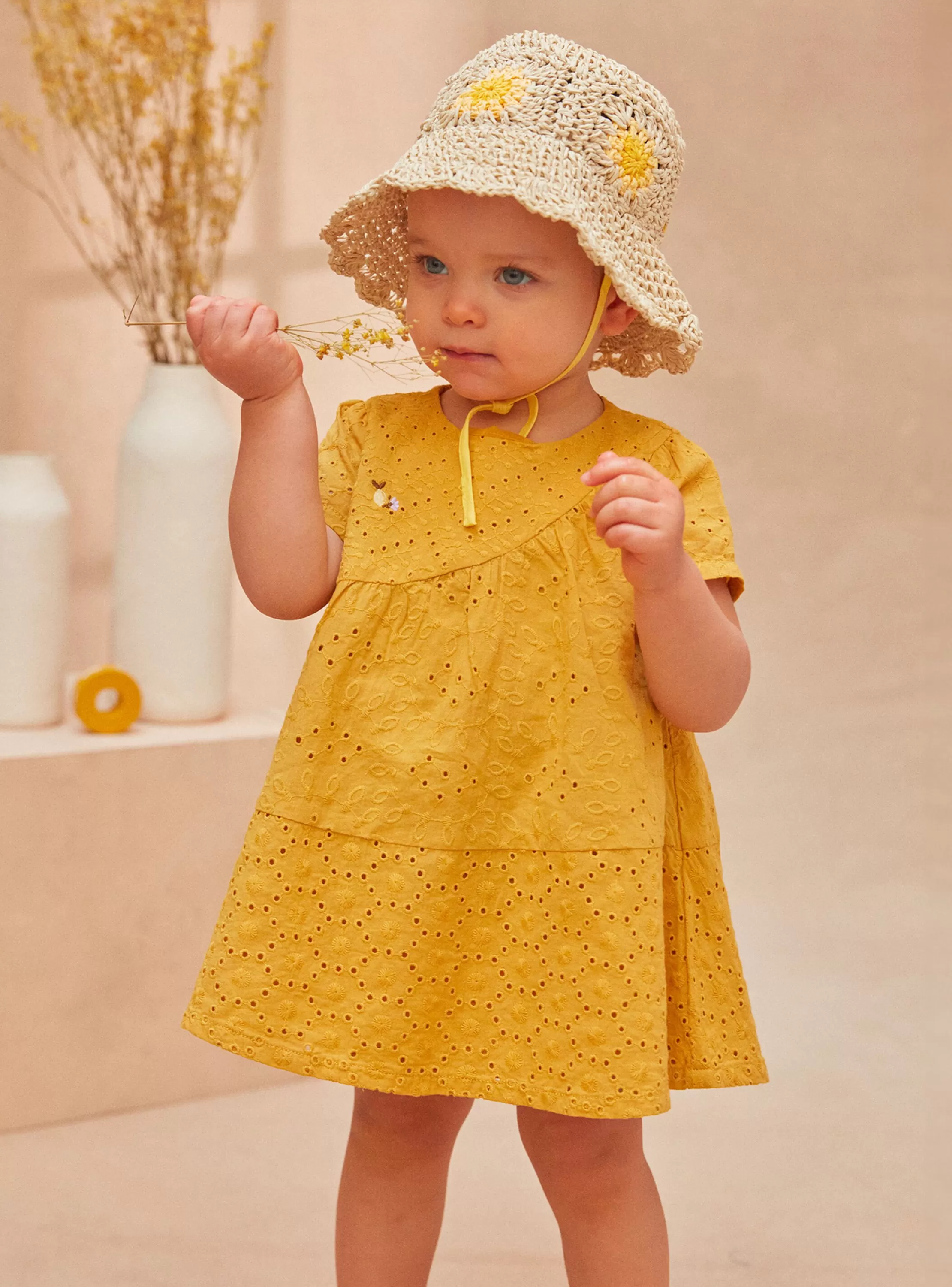 New Sergent Major Robe Jaune