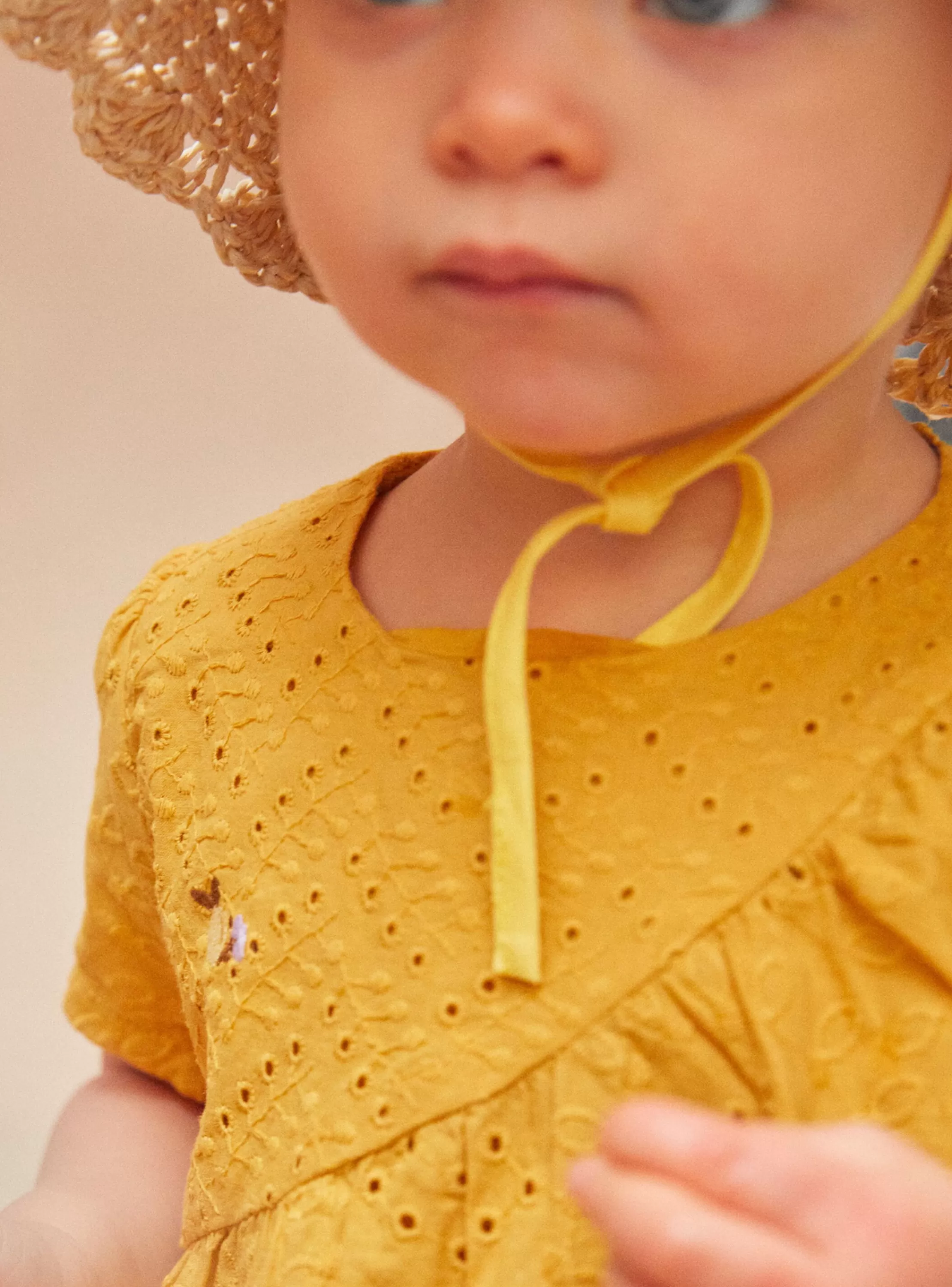 New Sergent Major Robe Jaune
